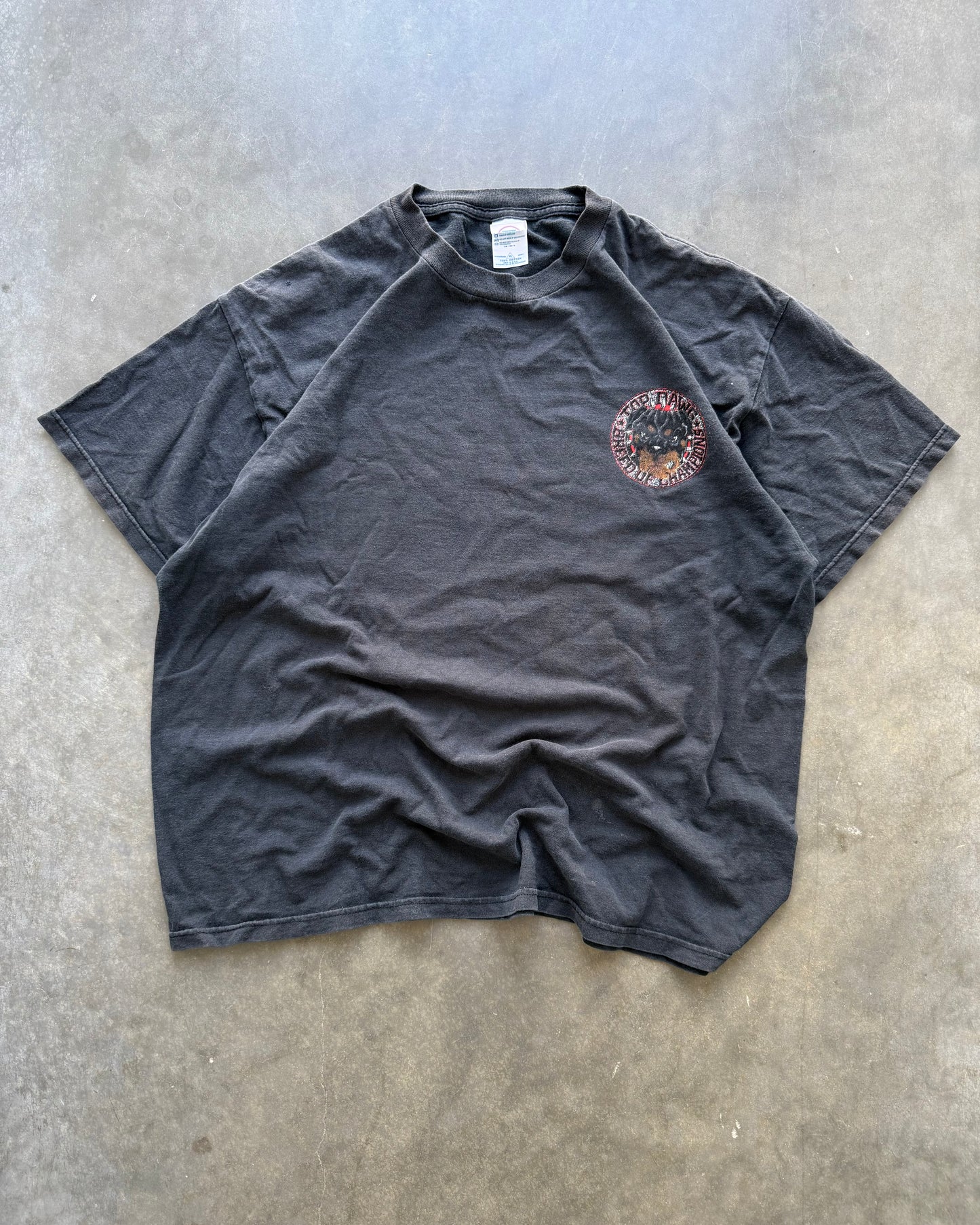 Vintage Top Rott Ruff Wear Tee - XL