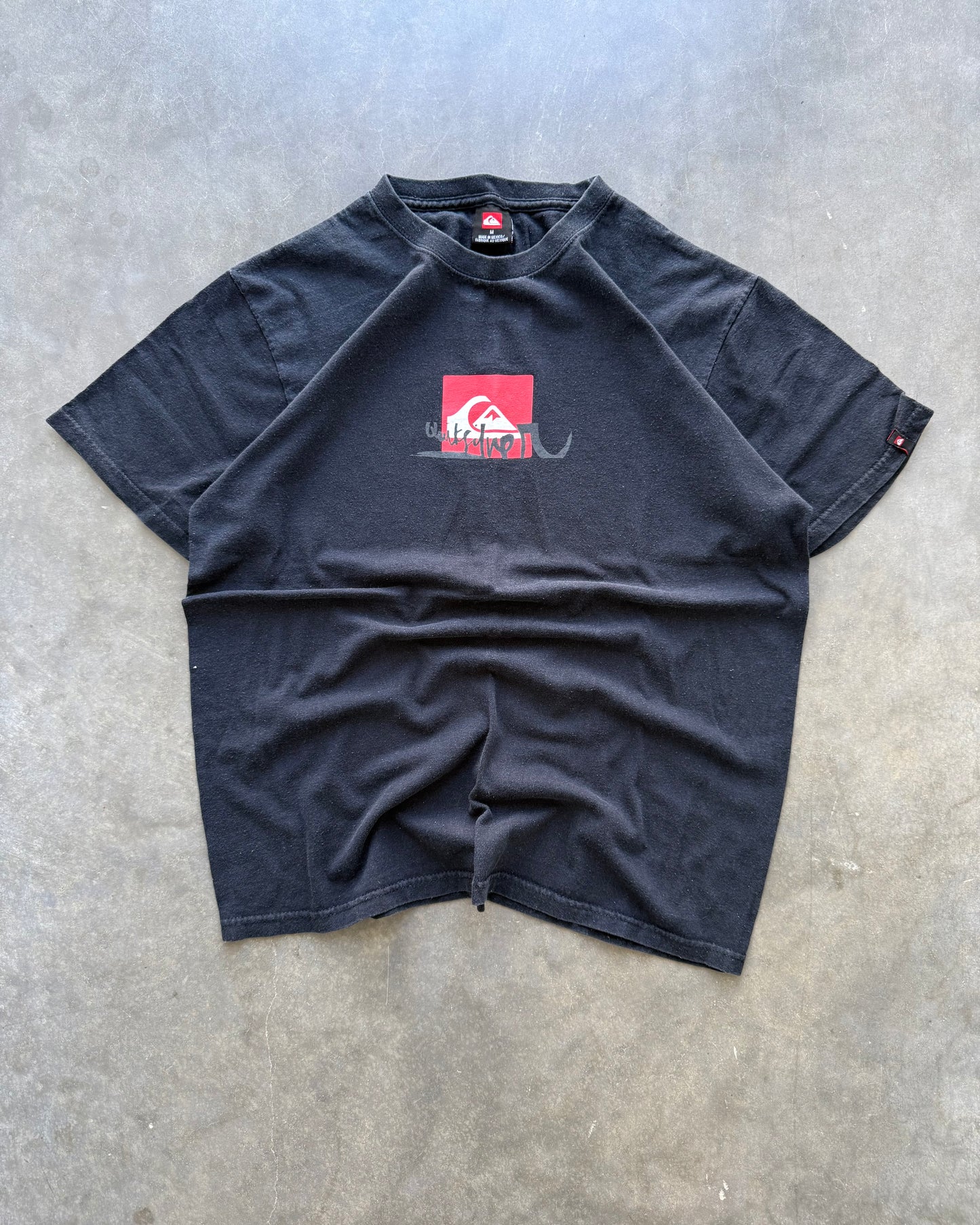 Vintage Quiksilver Surf Tee - M