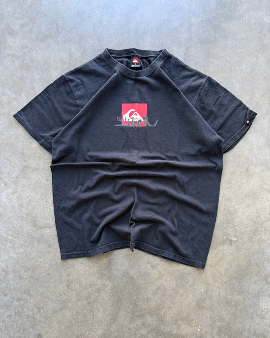 Vintage Quiksilver Surf Tee - M