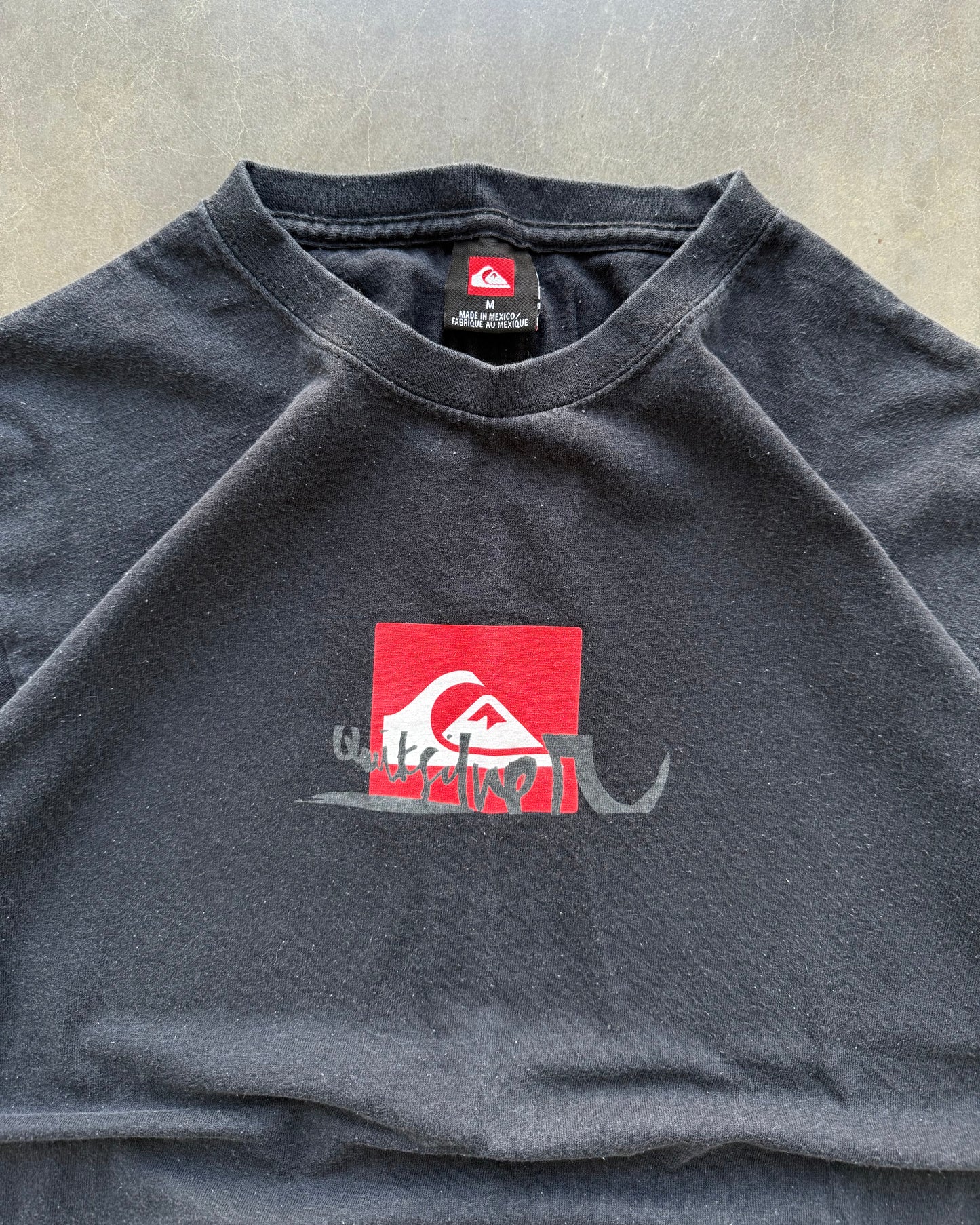 Vintage Quiksilver Surf Tee - M