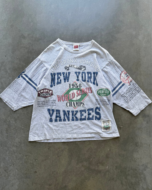Vintage New York Yankees AOP Longsleeve - L