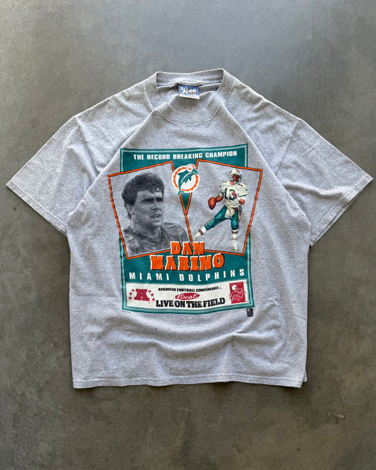 Vintage Dan Marino Miami Dolphins Tee - XL