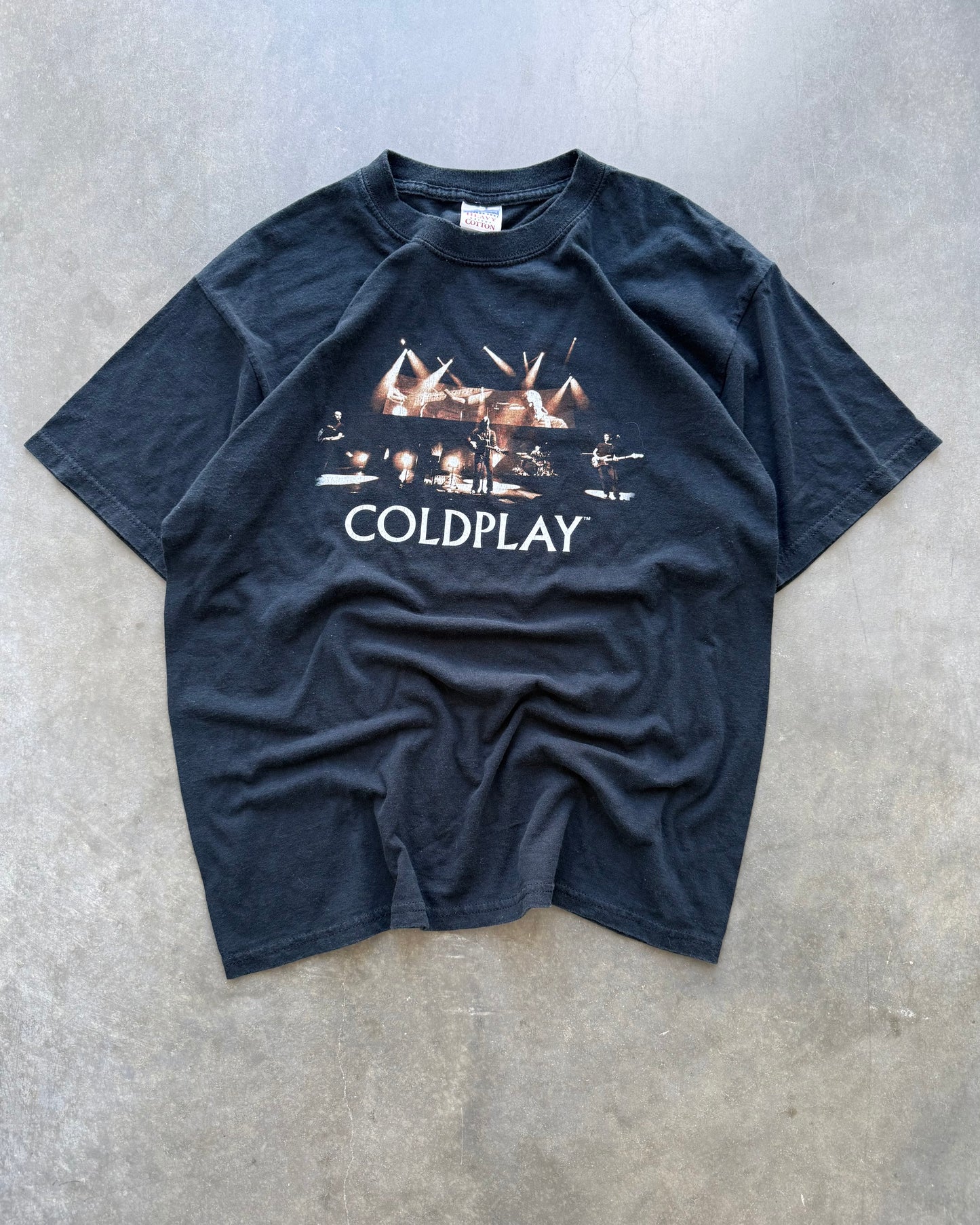 Vintage Coldplay Tour Tee - L