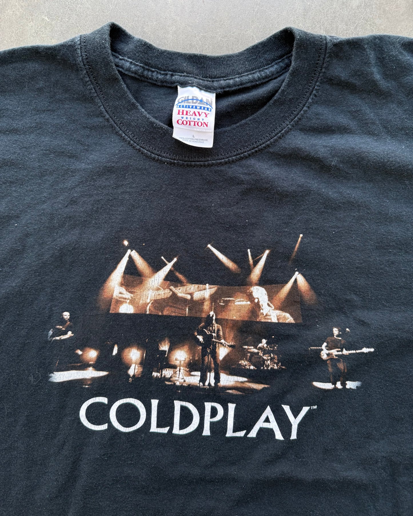 Vintage Coldplay Tour Tee - L