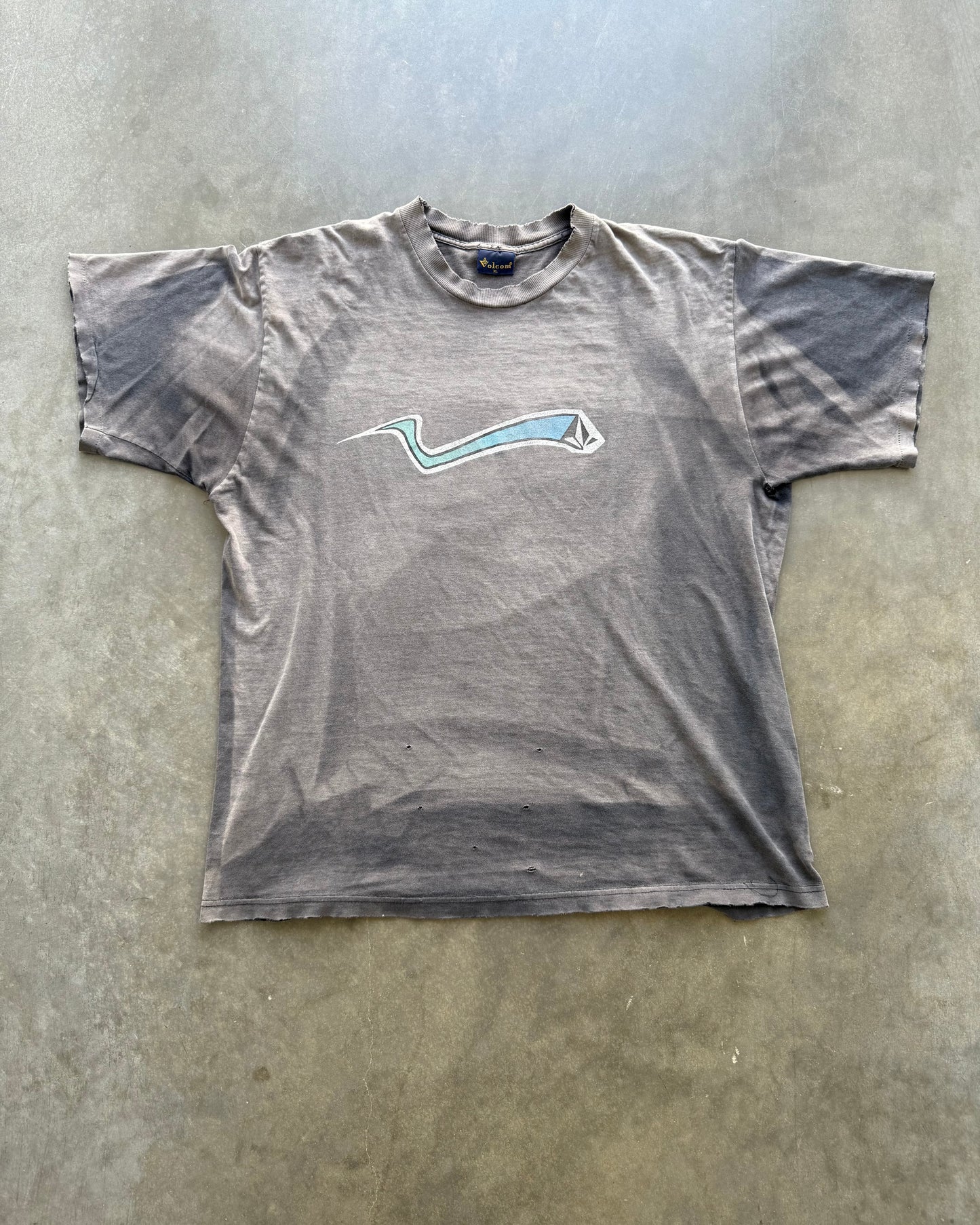 Vintage Volcom Faded Tee - XL
