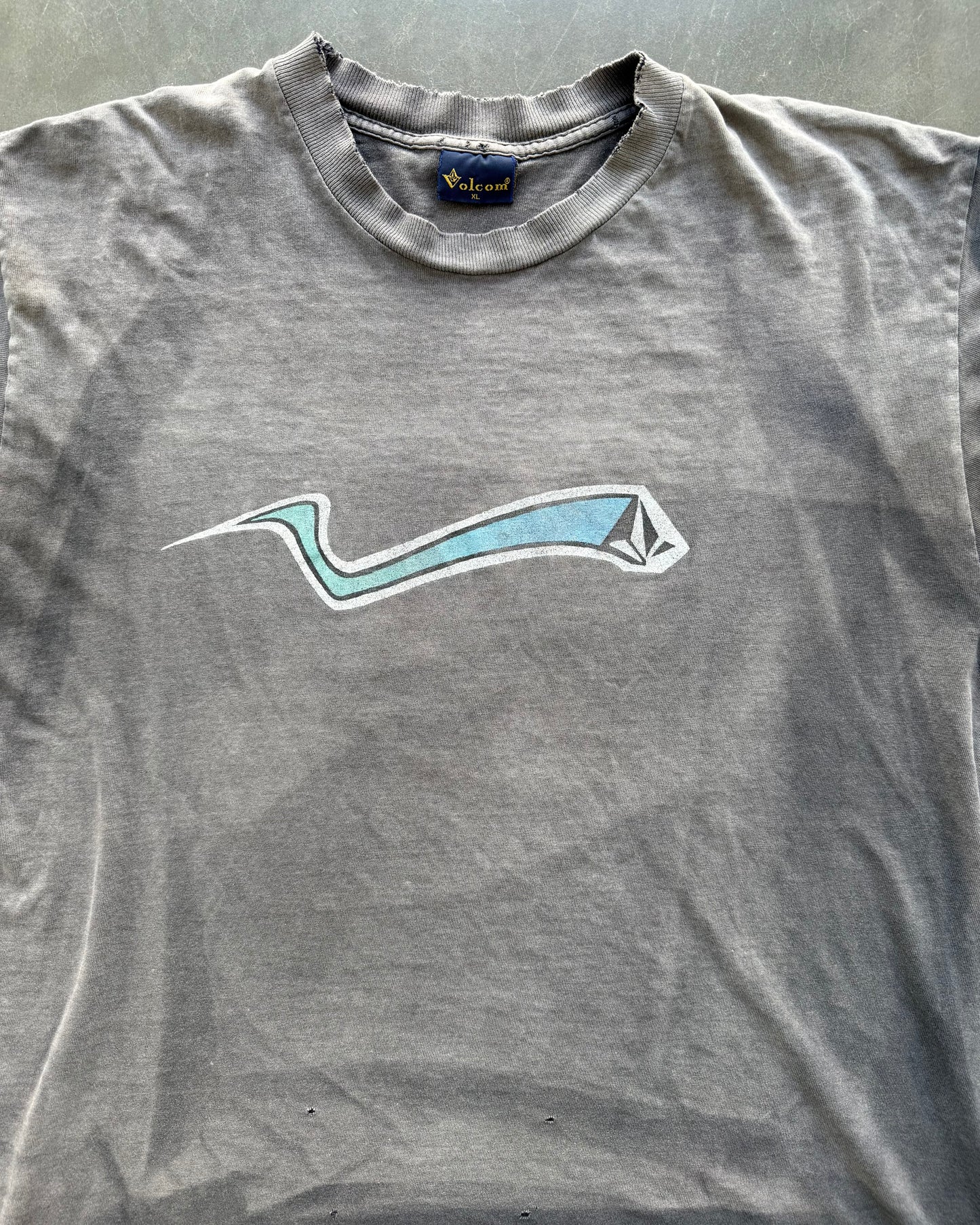 Vintage Volcom Faded Tee - XL