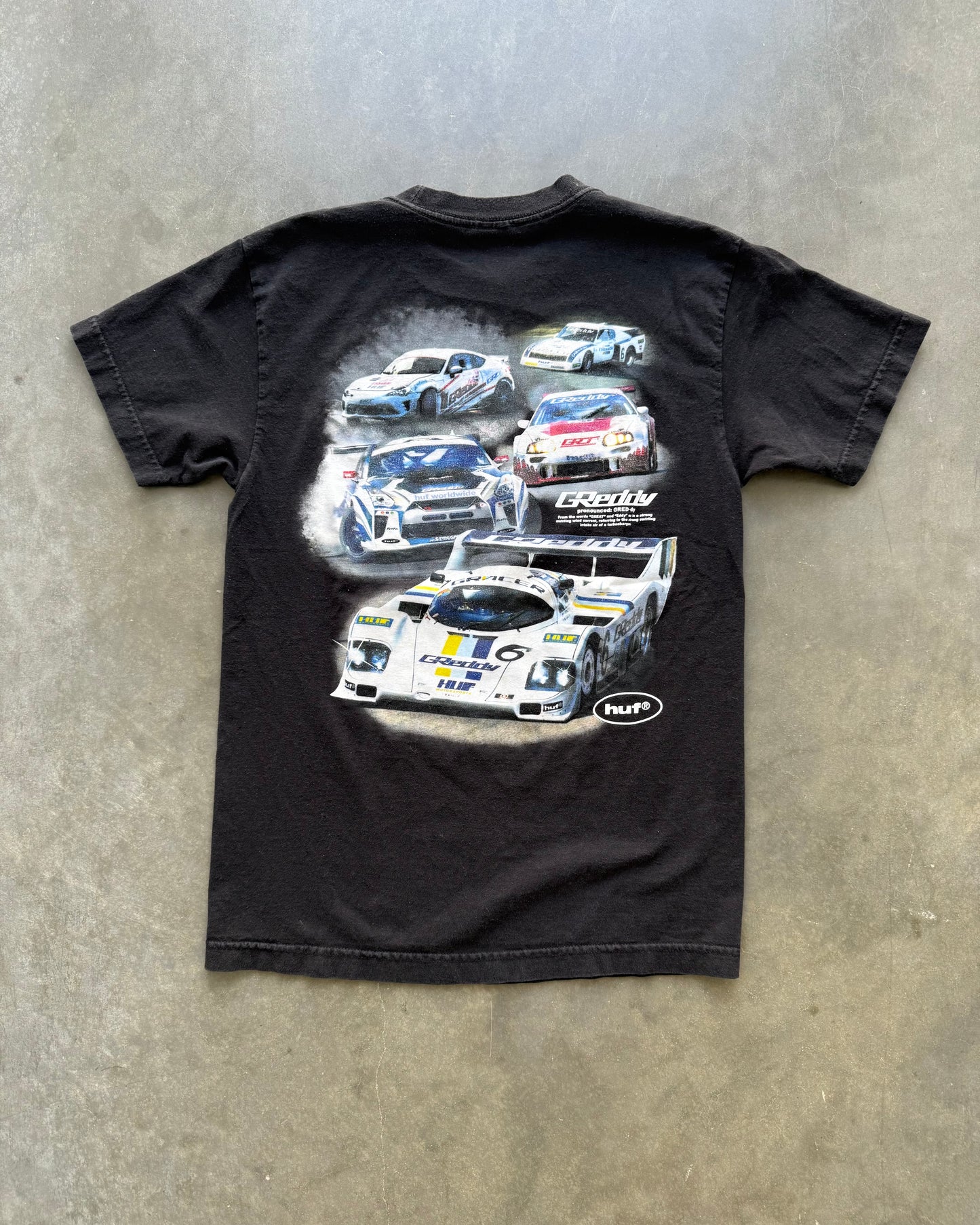 HUF x GReddy Car Tee - S