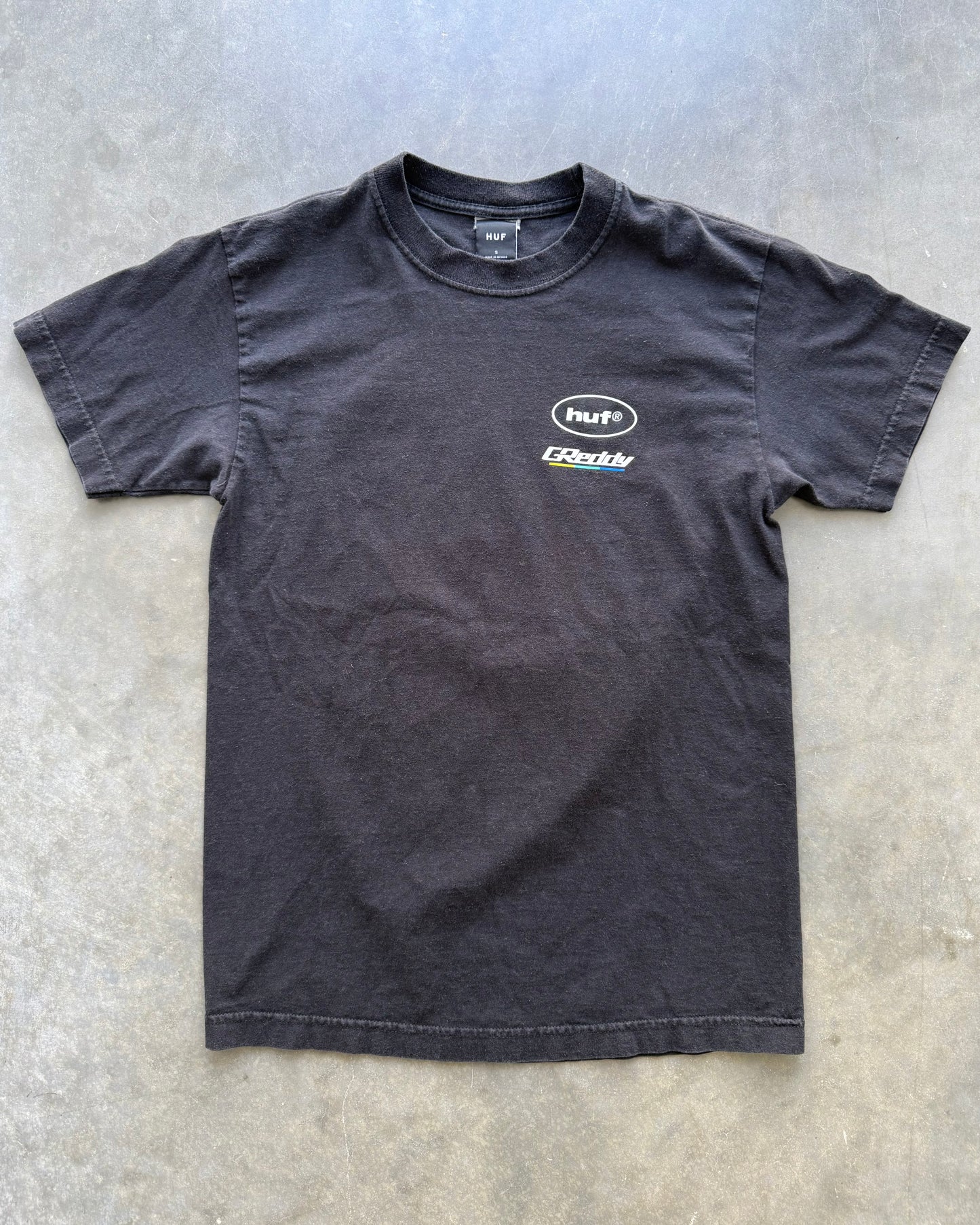 HUF x GReddy Car Tee - S