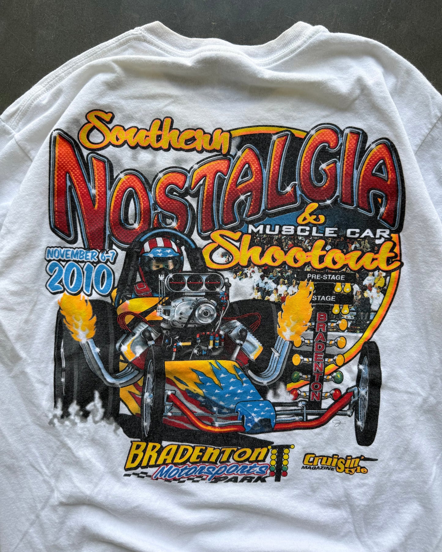 Vintage Motorsports Tee - M
