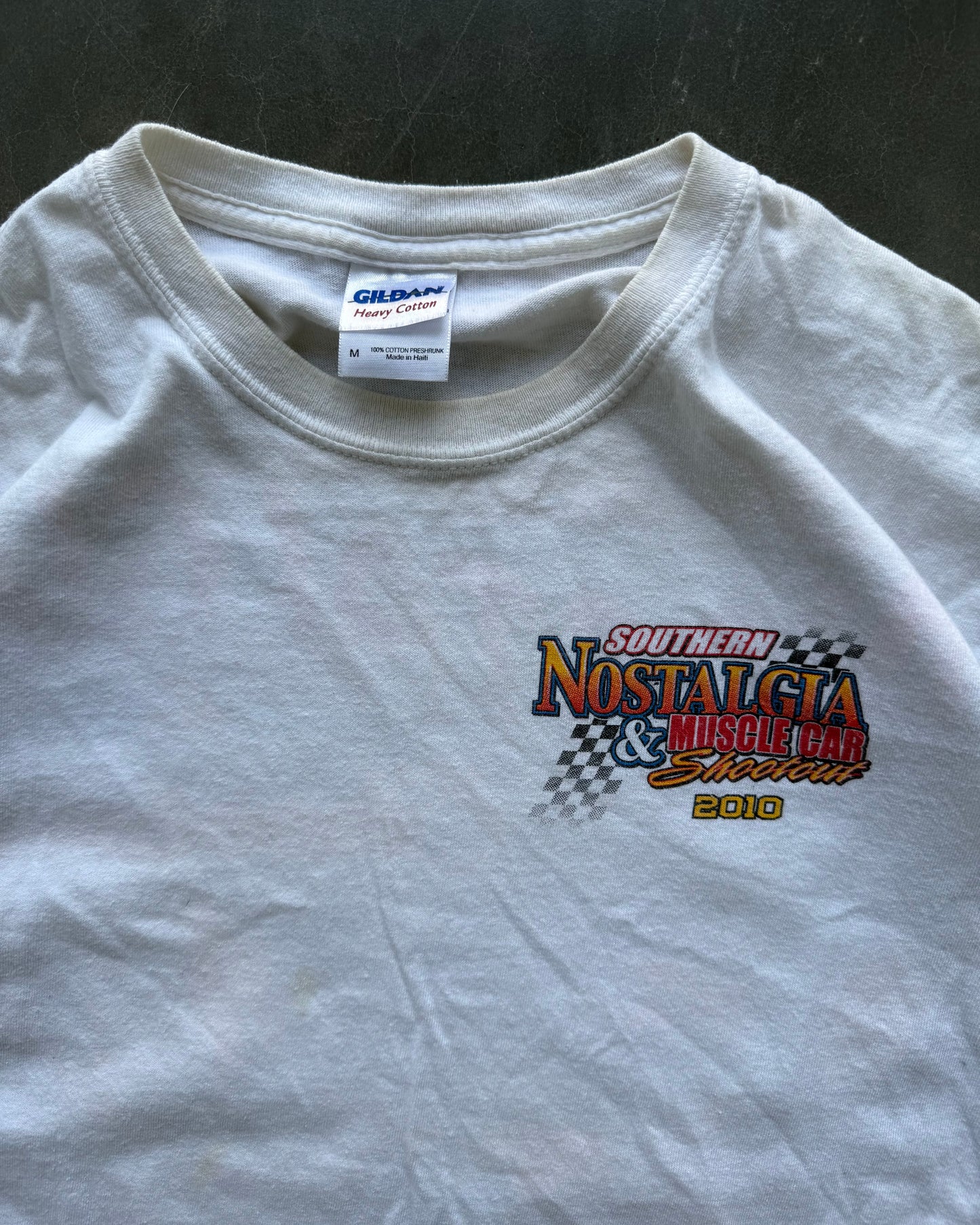 Vintage Motorsports Tee - M