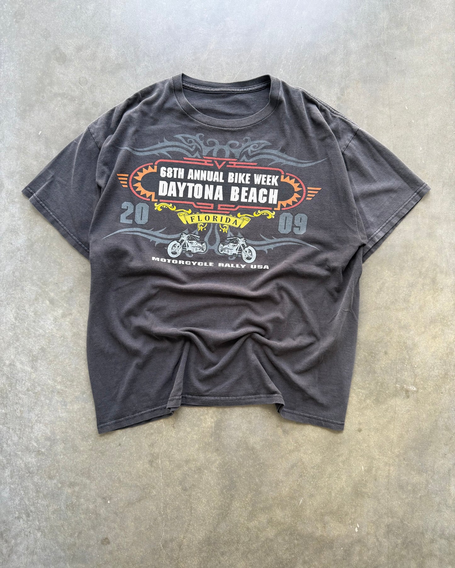 Daytona Beach Bike Week Tee - L