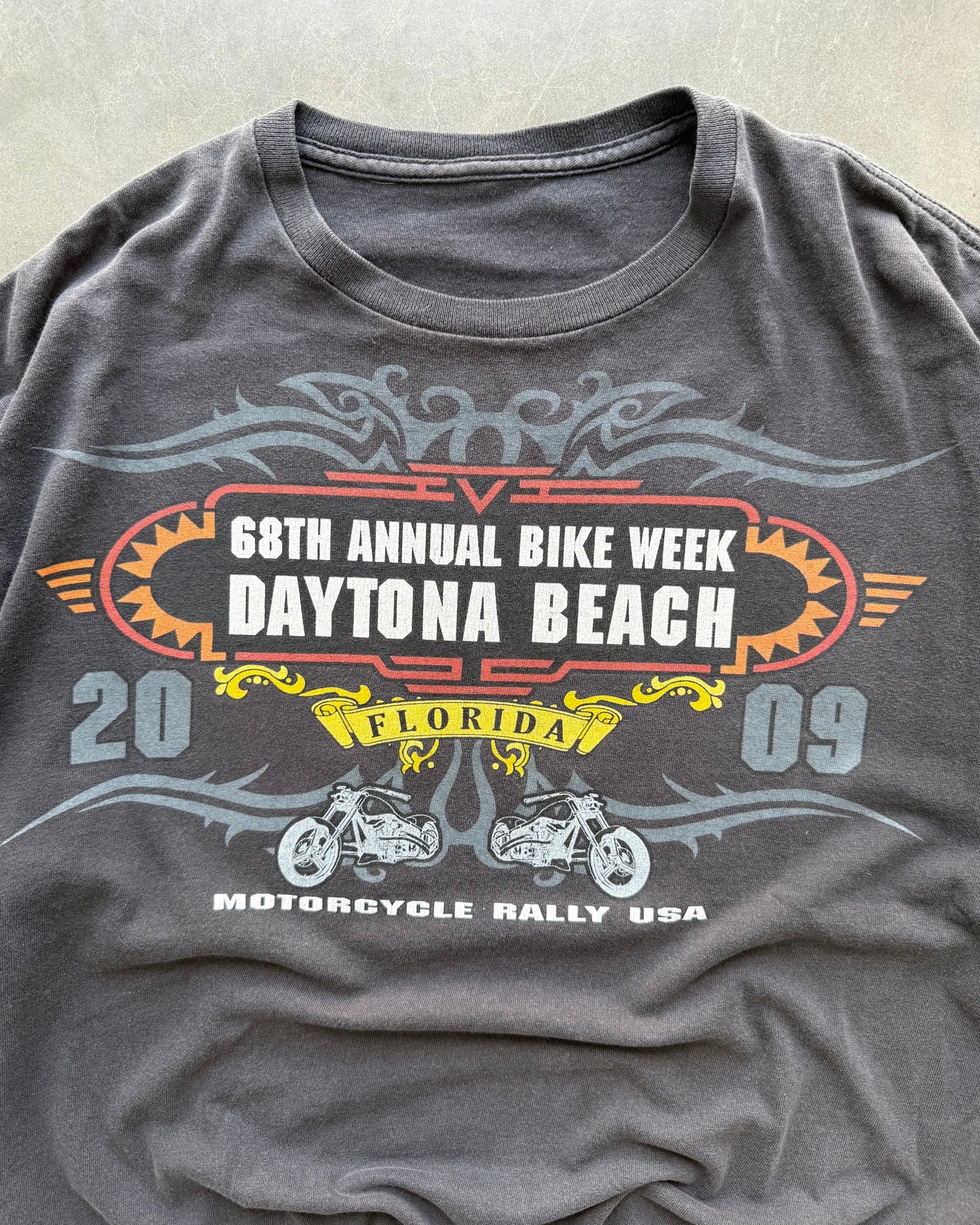 Daytona Beach Bike Week Tee - L