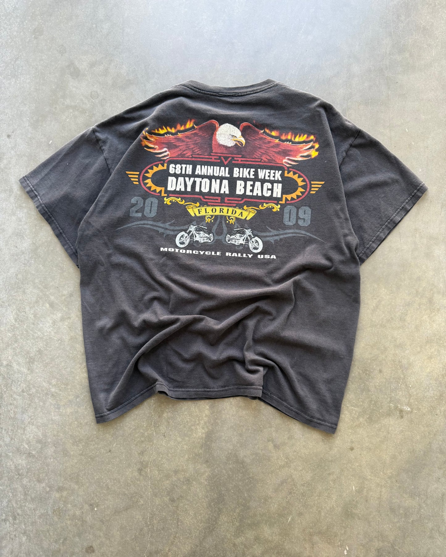 Daytona Beach Bike Week Tee - L