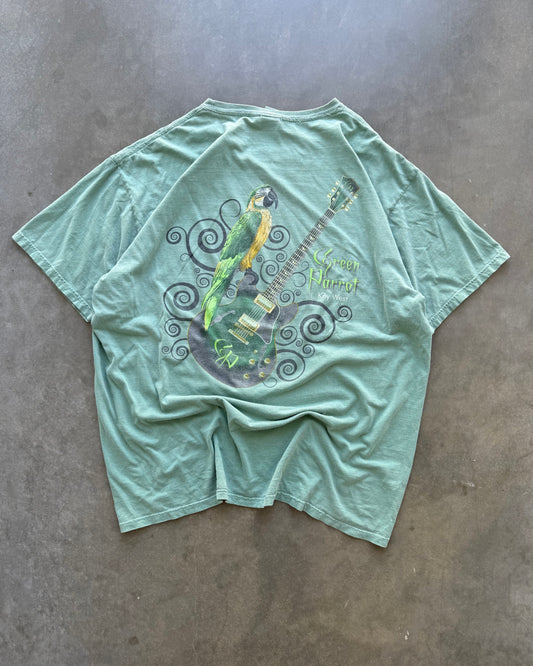 Vintage Green Parrot Key West Tee - XL