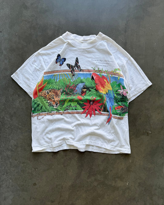 Vintage Rainforest Nature Tee - L