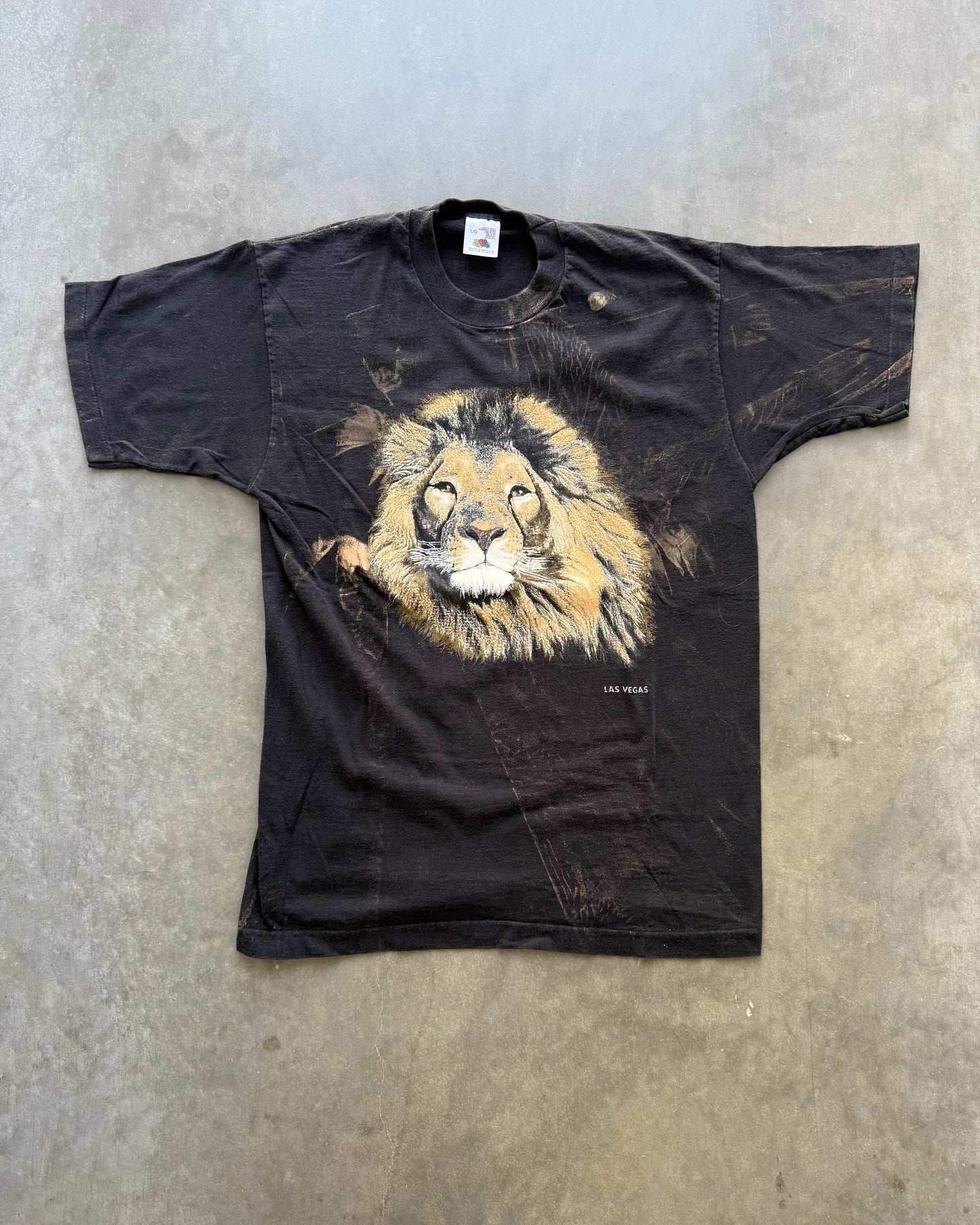 Vintage Lion Tee - L