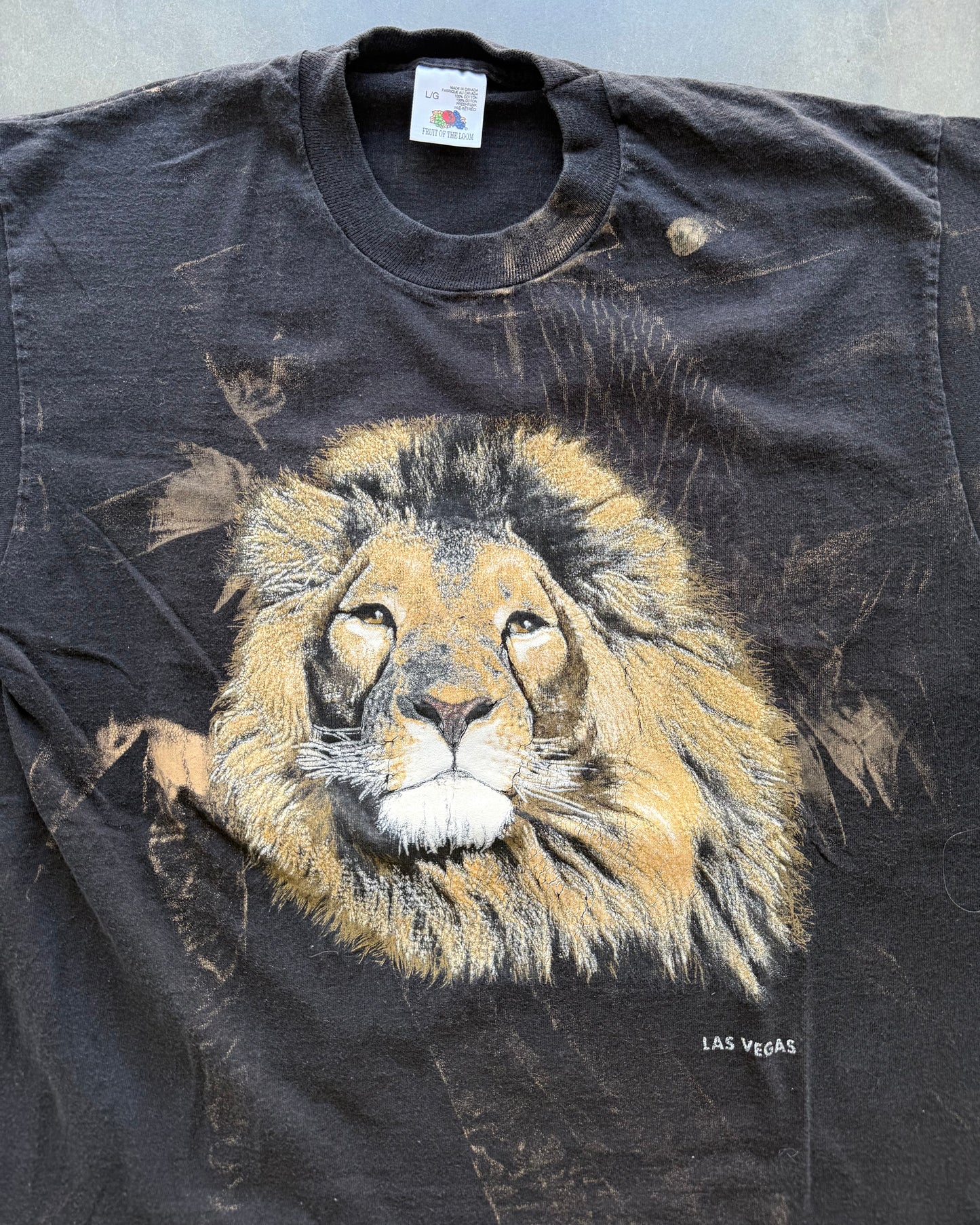 Vintage Lion Tee - L