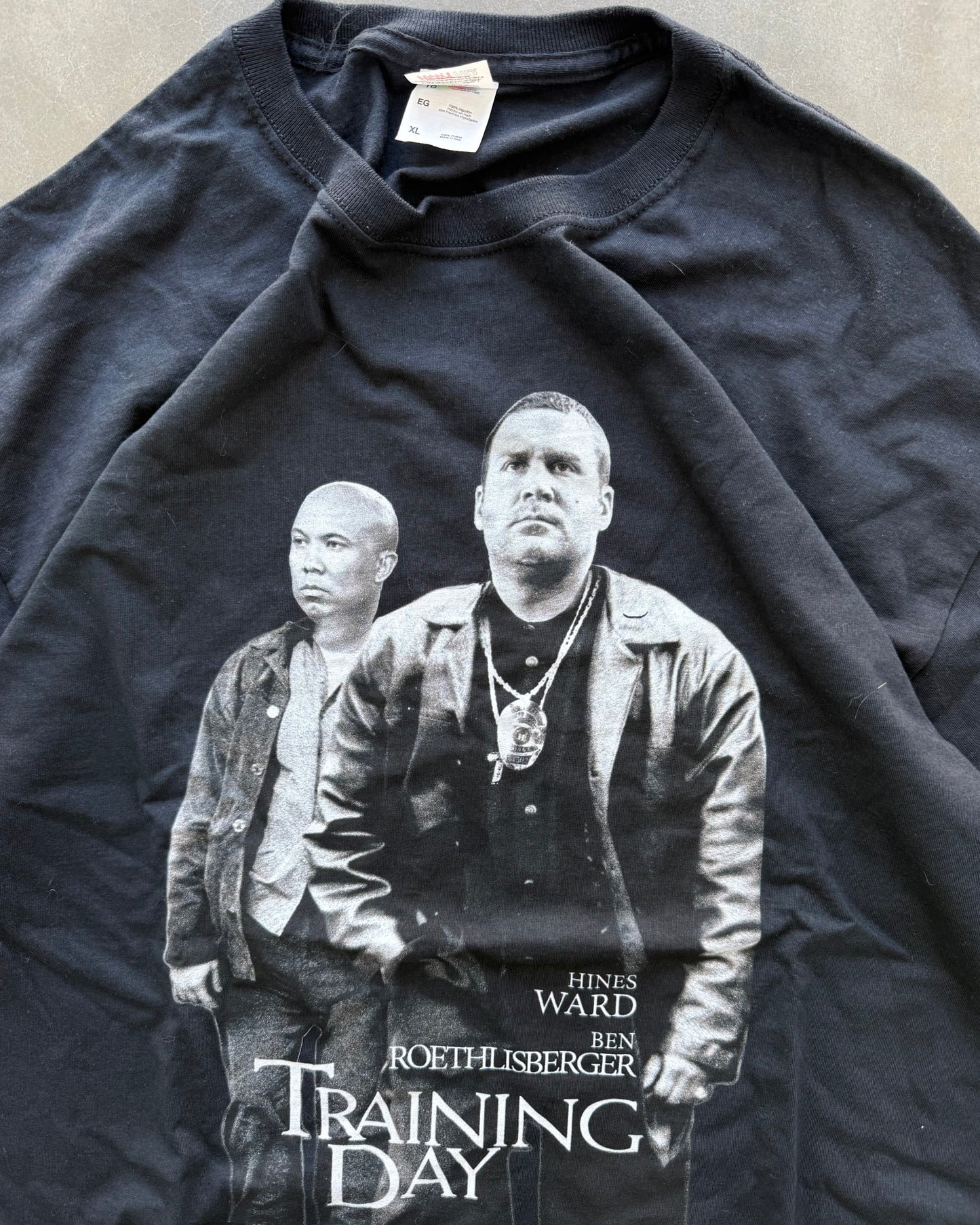 Training Day Big Ben x Hines Ward Movie Tee - XL