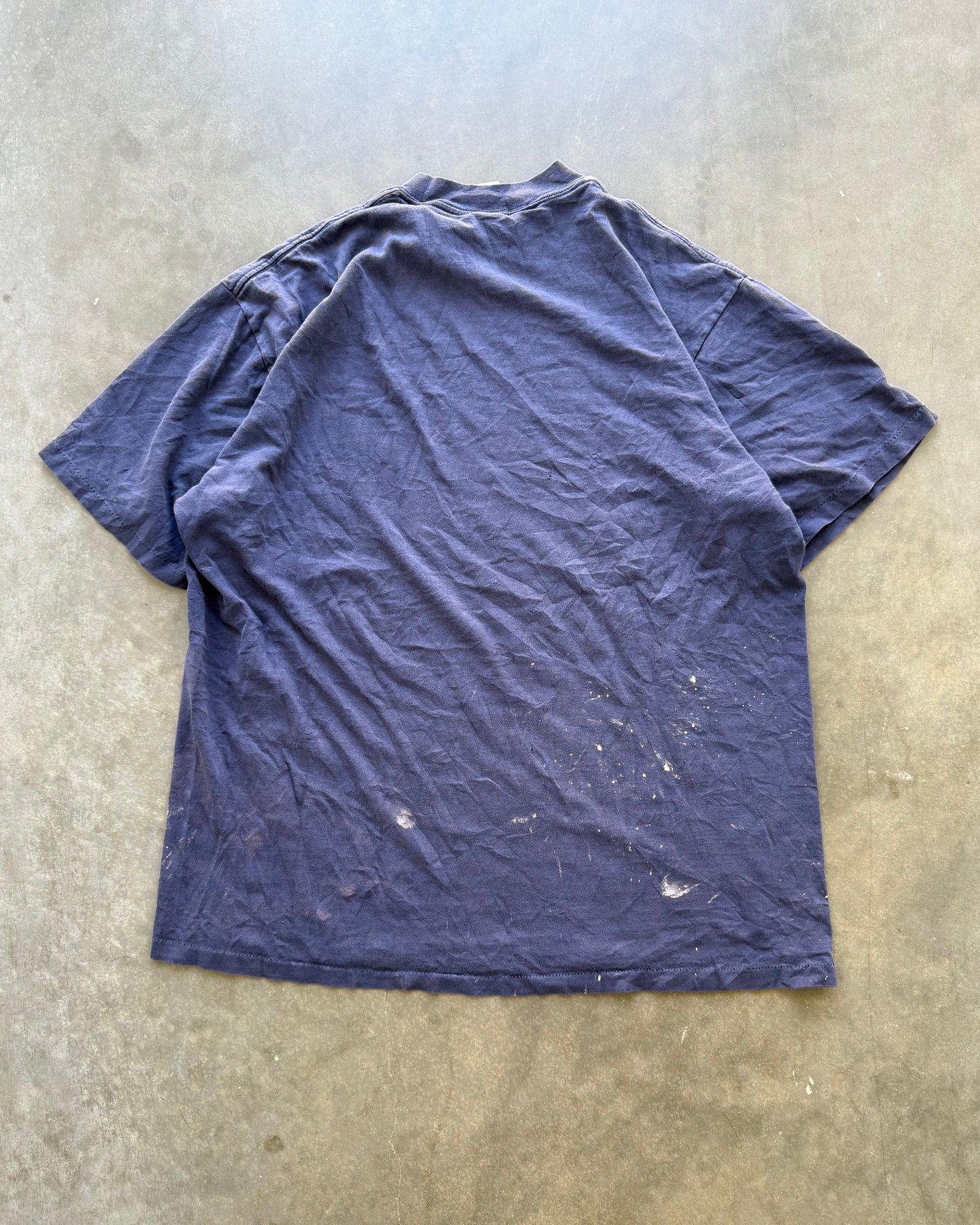 Vintage Cleveland Indians Distressed MLB Tee - XL