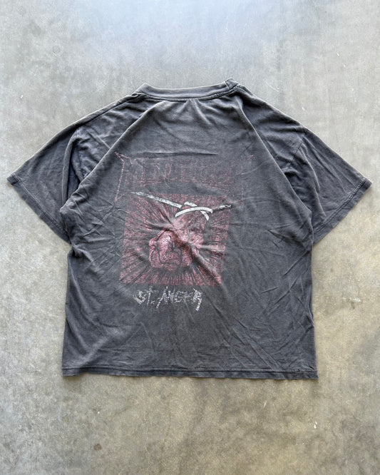 Vintage Metallica Euro Faded Tee - M