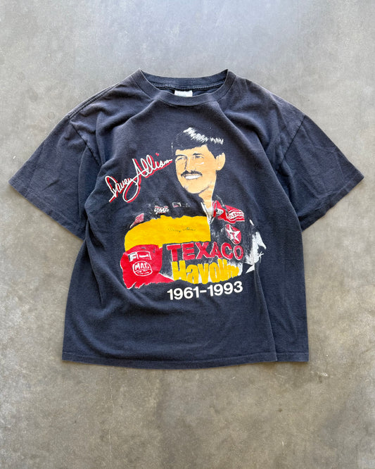 Vintage Davey Allison Racing Tee - L