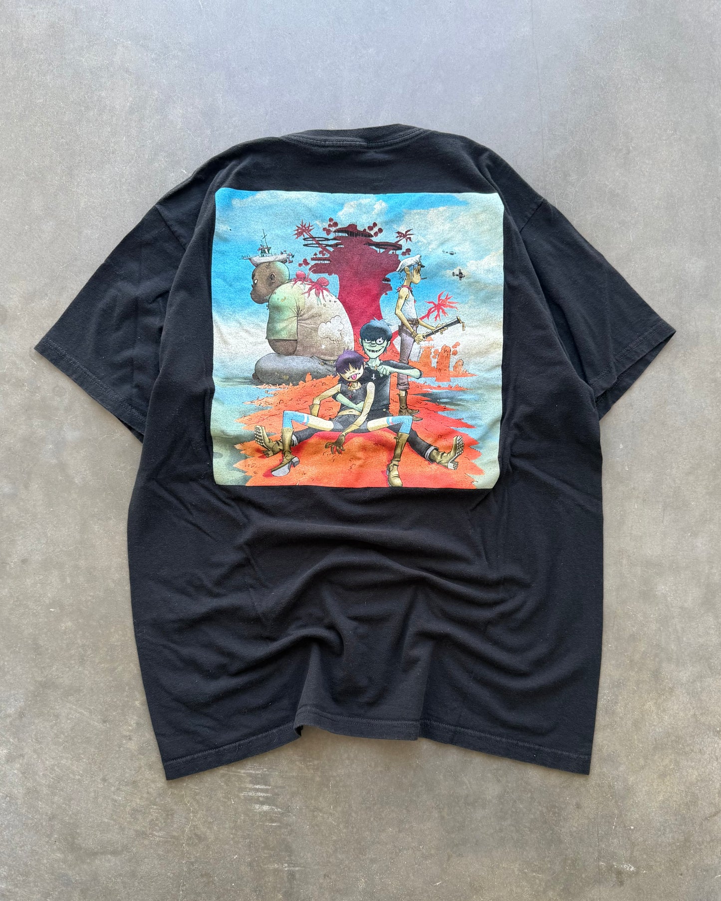 Vintage Gorillaz Tee - M
