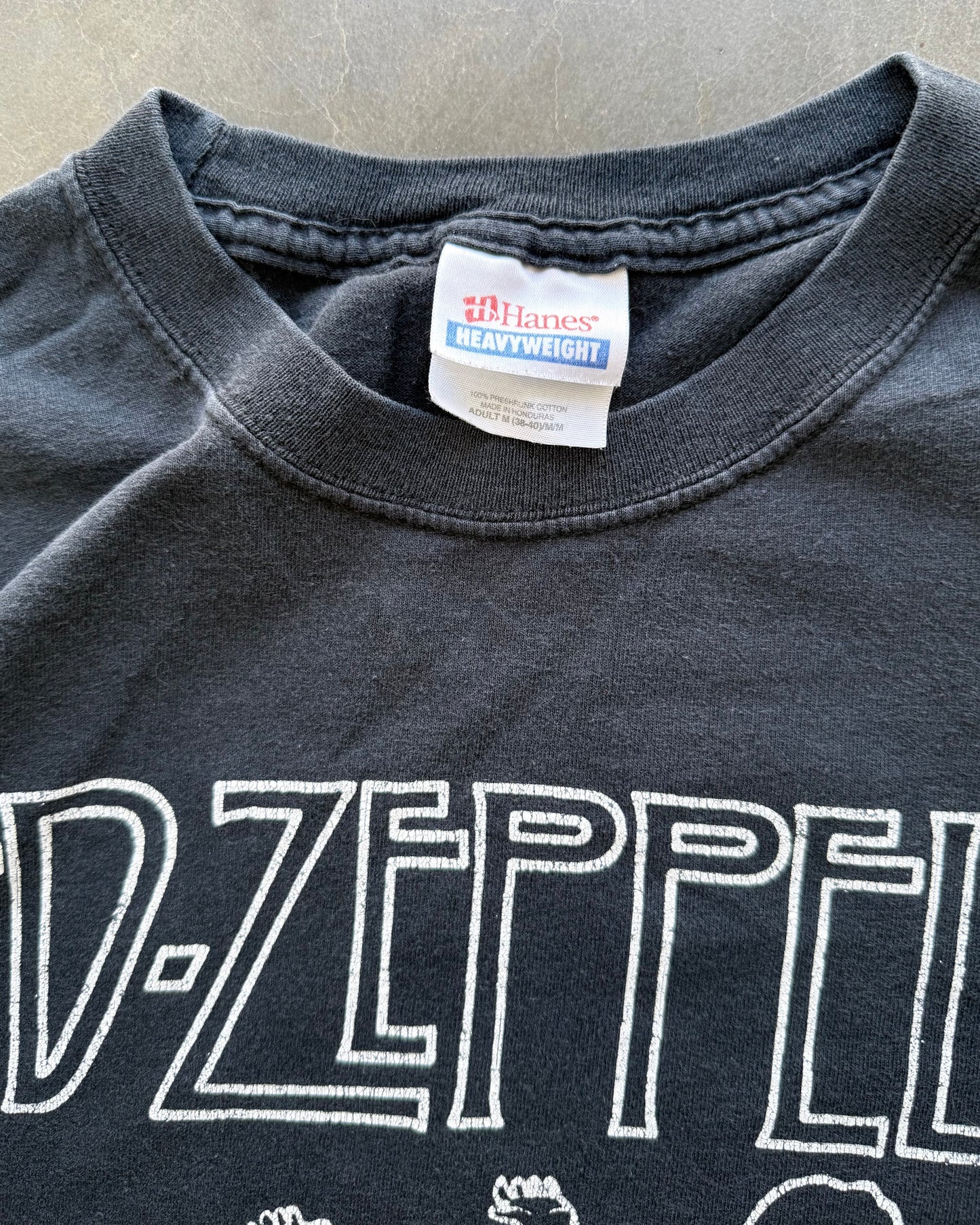 Vintage Led Zeppelin Tee - M