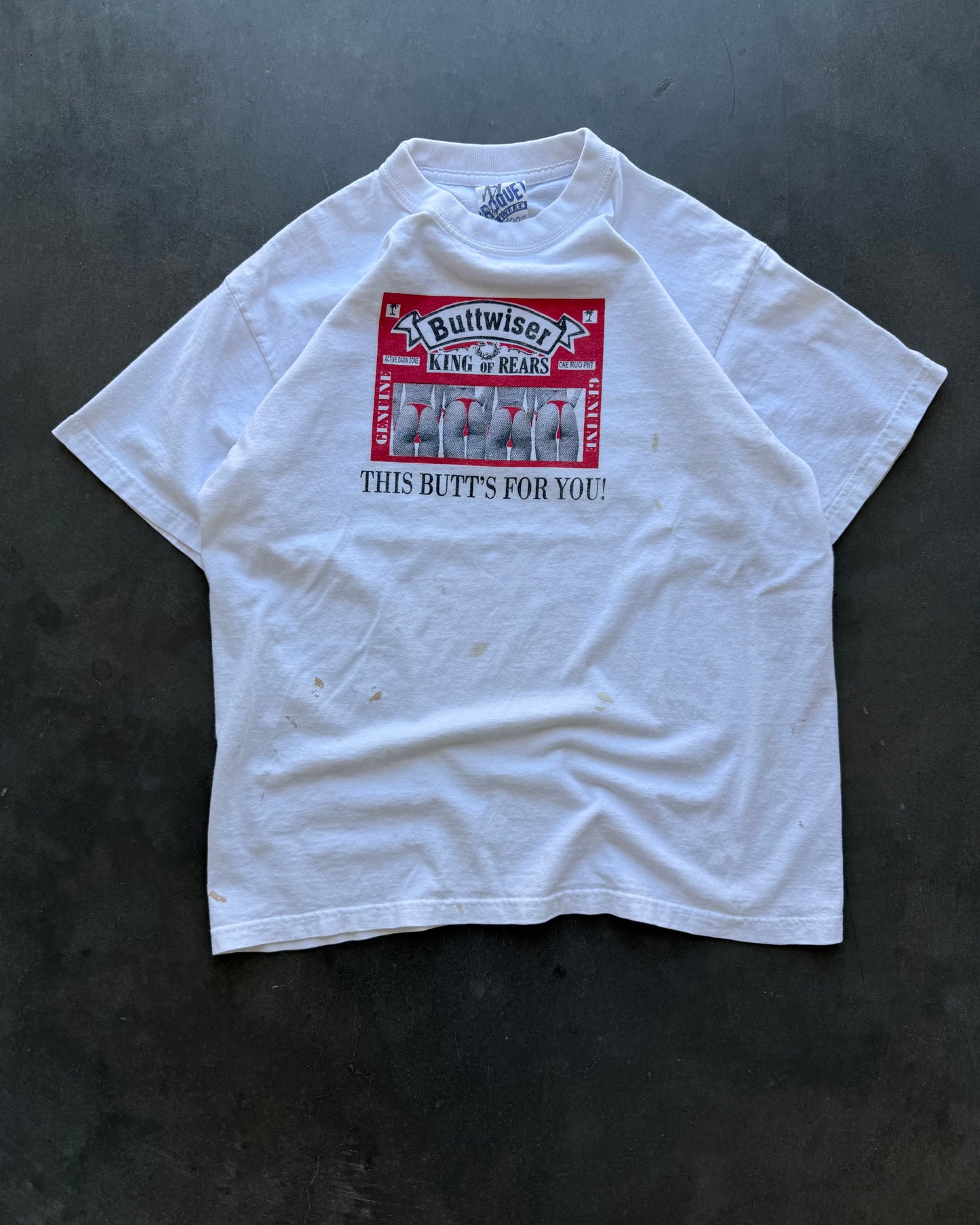 Vintage Buttweiser Tee - M
