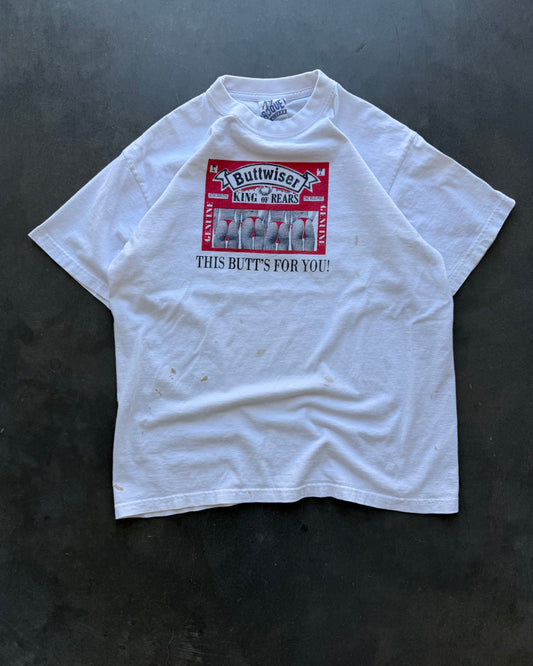Vintage Buttweiser Tee - M