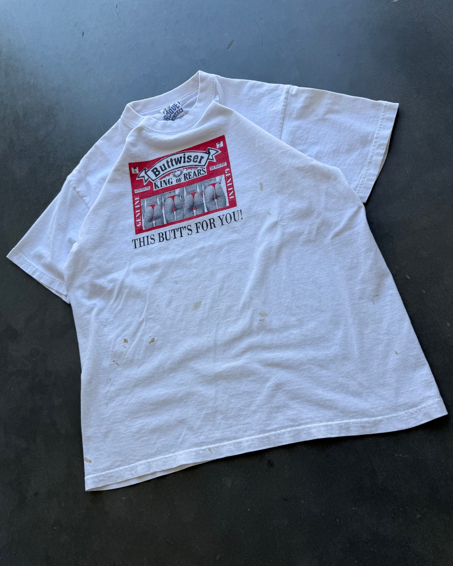 Vintage Buttweiser Tee - M
