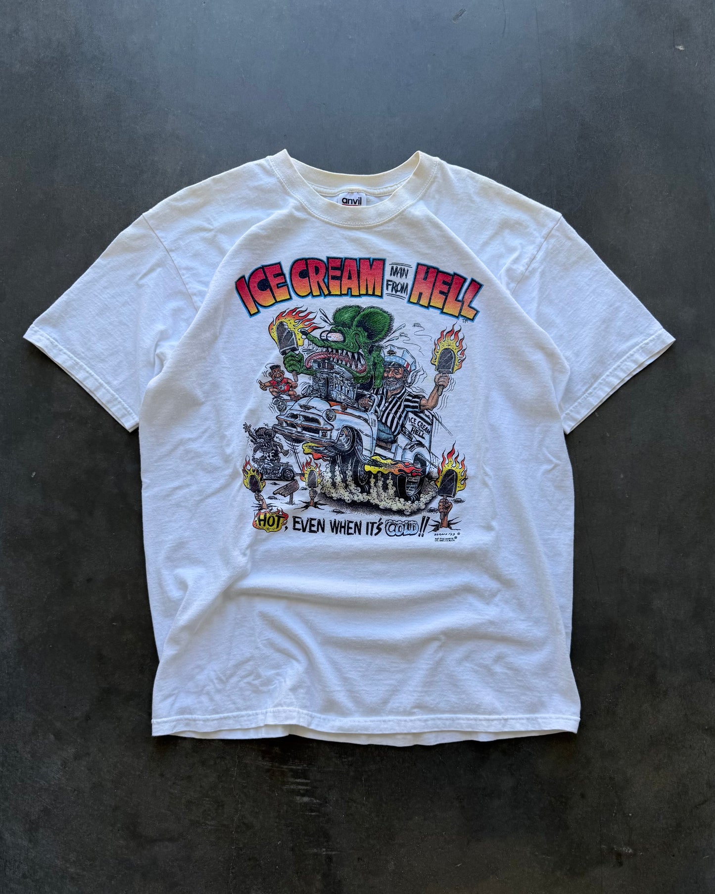Vintage Rat Fink Tee - L