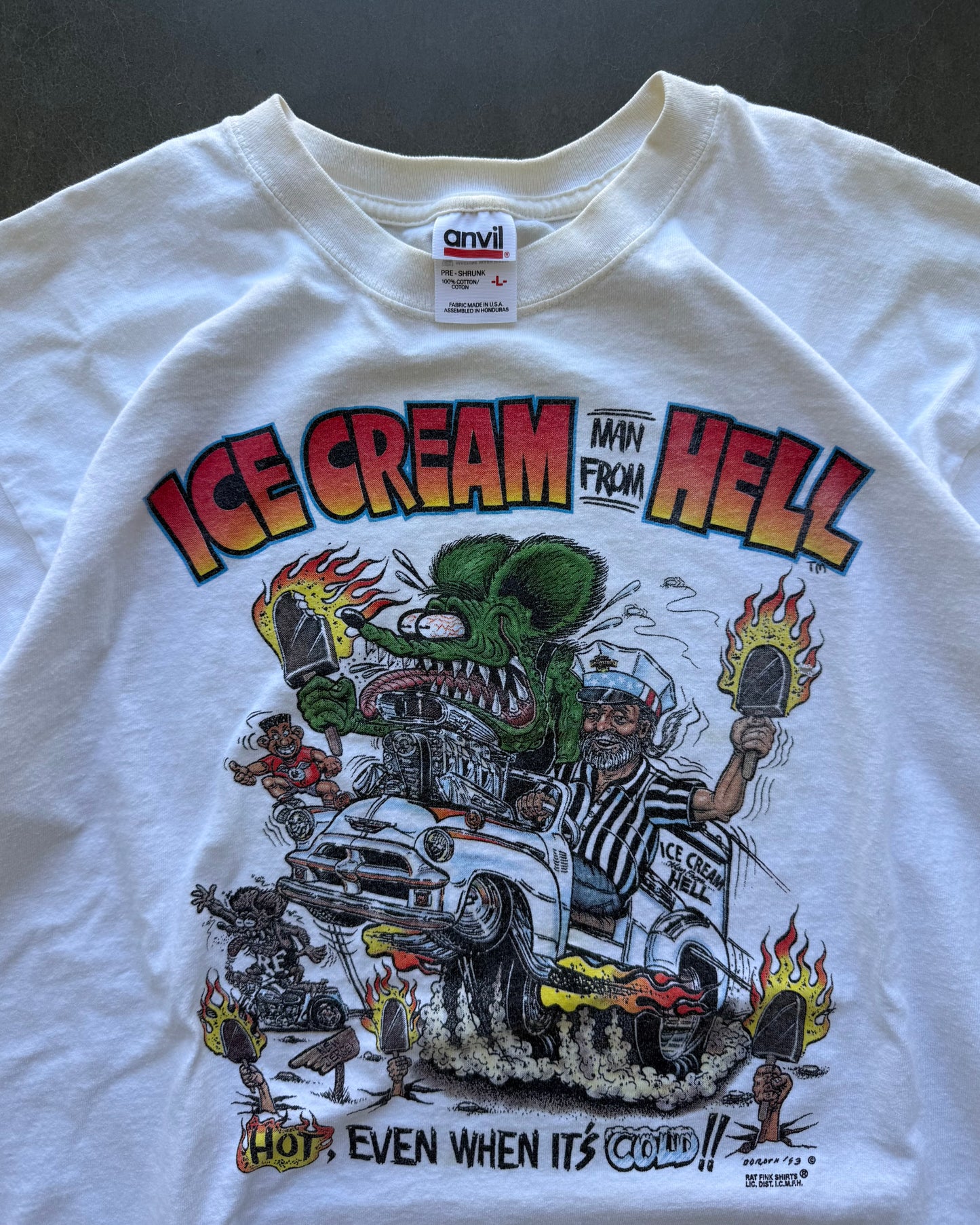 Vintage Rat Fink Tee - L