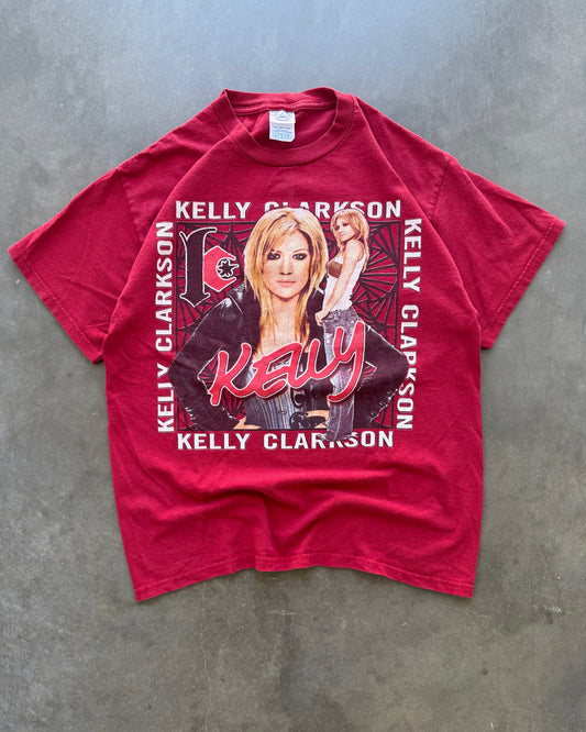 Vintage Kelly Clarkson Tour Tee - M