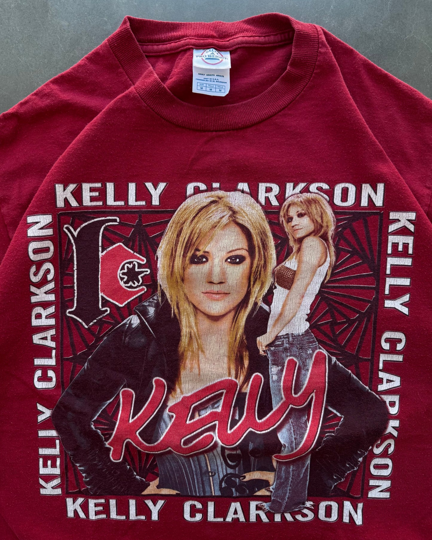 Vintage Kelly Clarkson Tour Tee - M