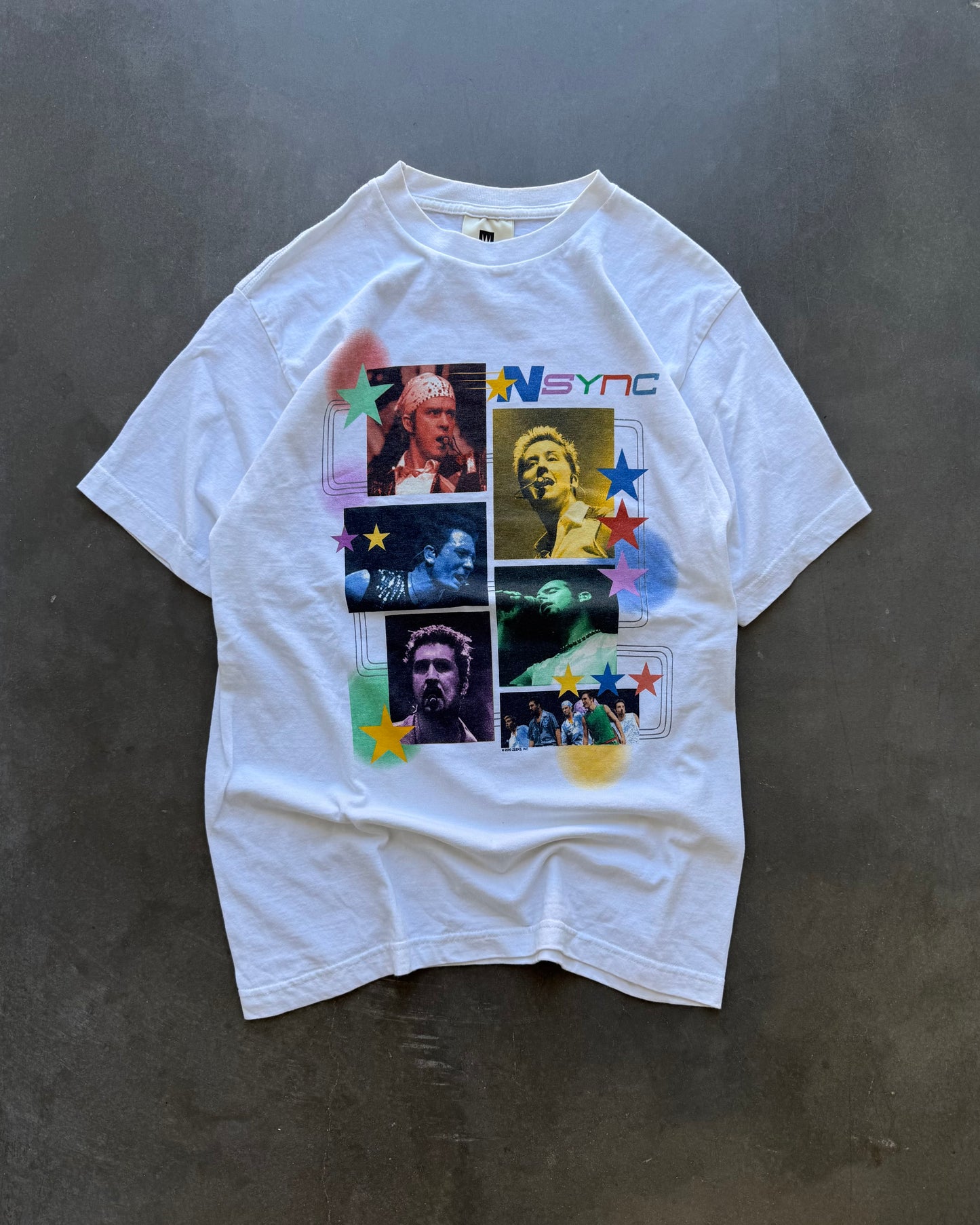 Vintage *NSYNC Tour Tee - L