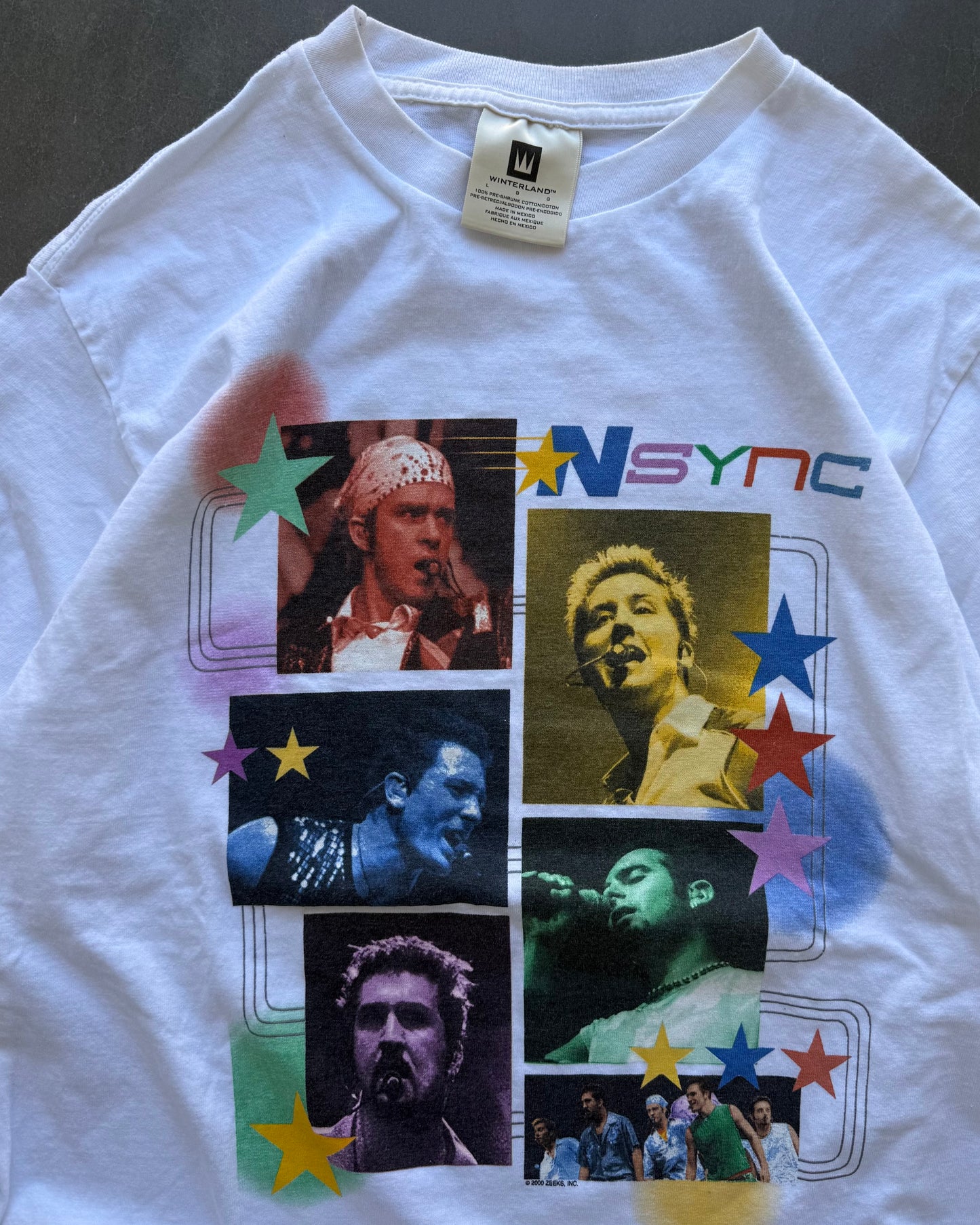 Vintage *NSYNC Tour Tee - L