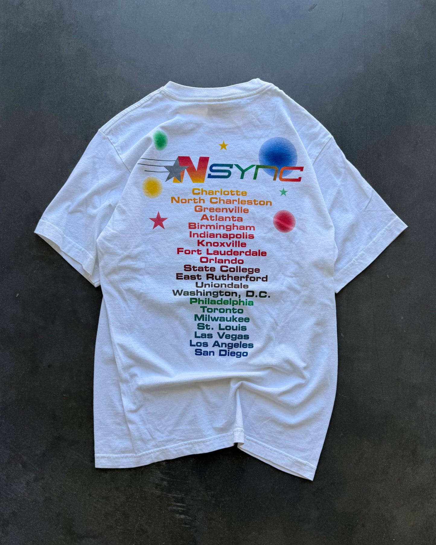Vintage *NSYNC Tour Tee - L