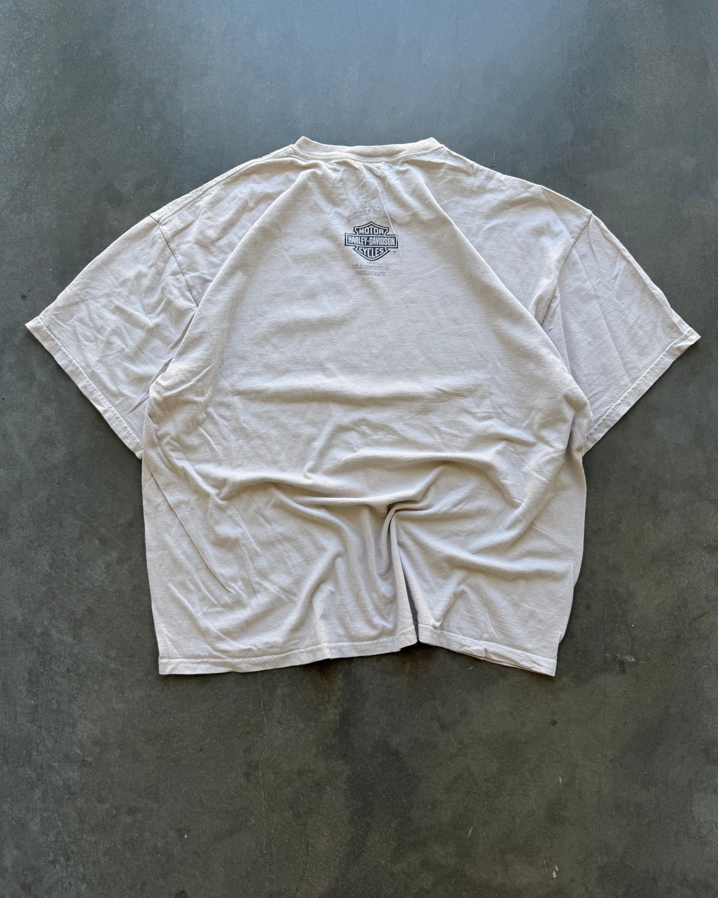 Vintage Harley Davidson Pin Up Tee - XXL