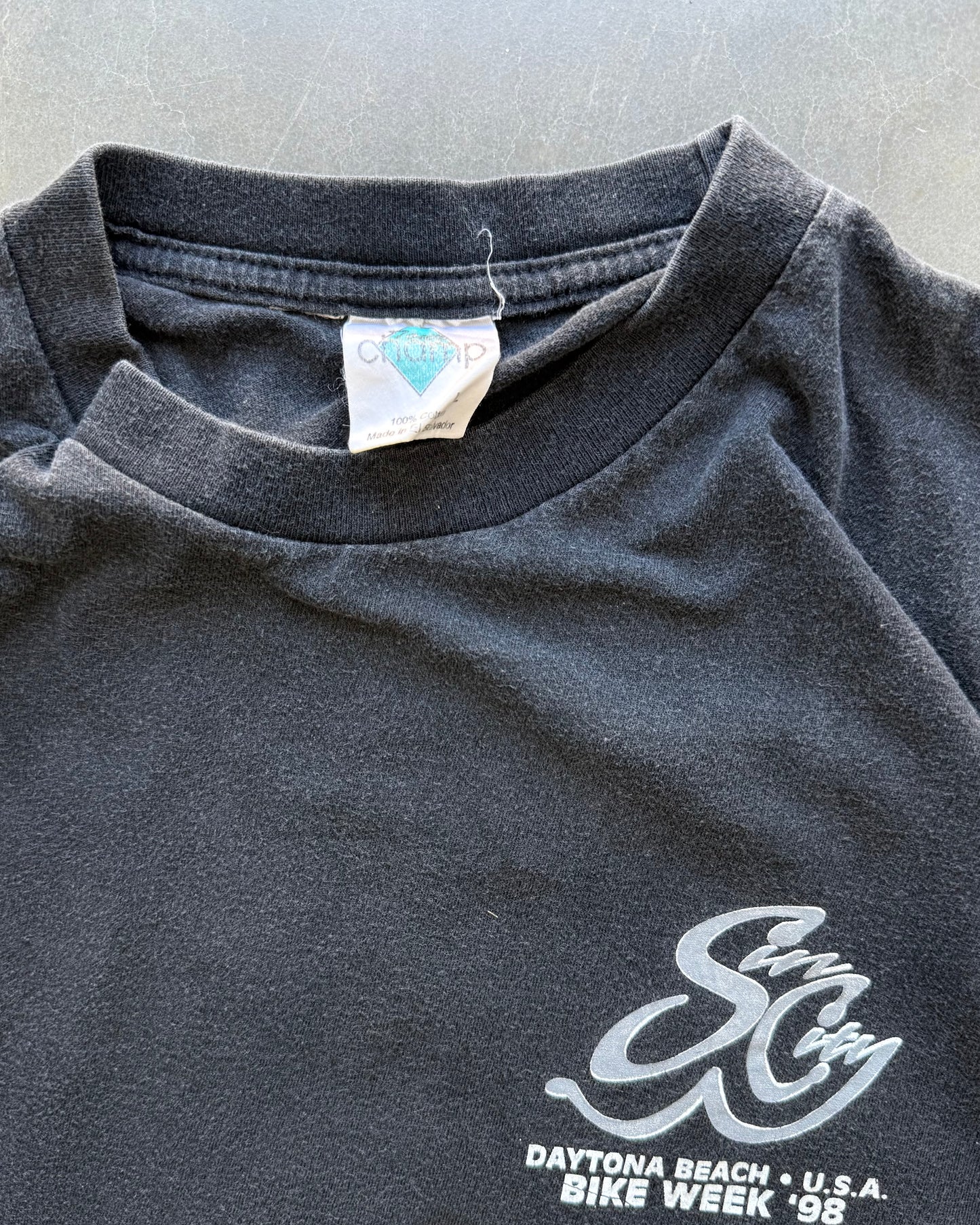 Vintage Sin City Bike Week Tee - L