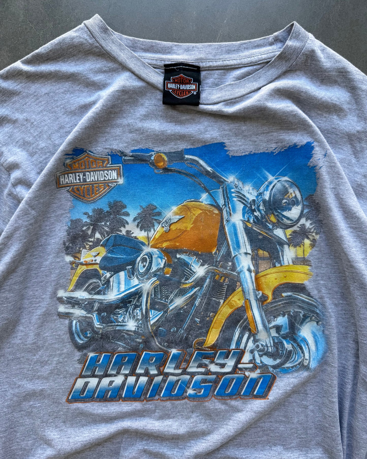 Vintage Harley Davidson Tee - M