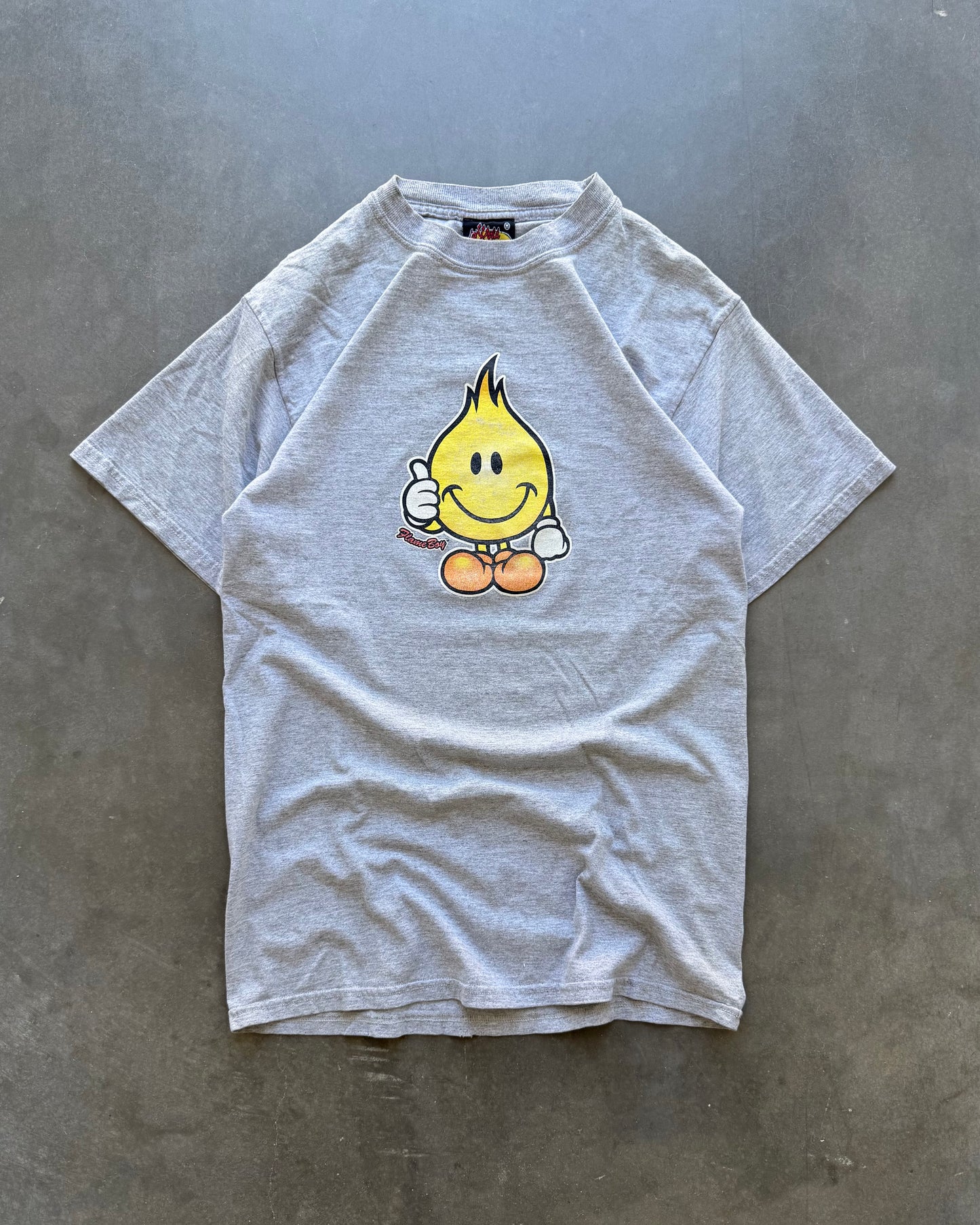 Vintage World Industries Flame Boy Tee - M