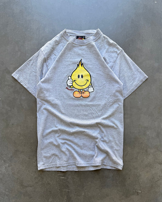 Vintage World Industries Flame Boy Tee - M