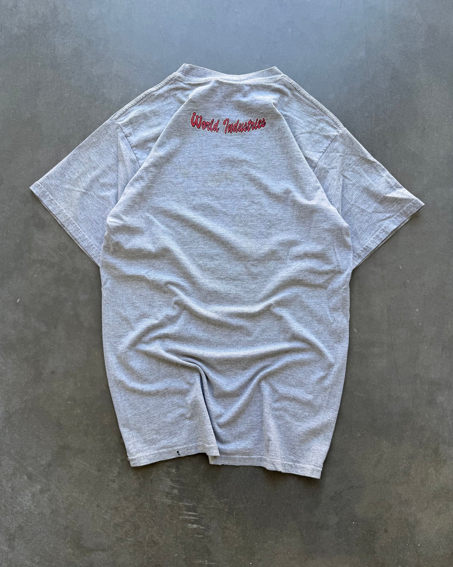 Vintage World Industries Flame Boy Tee - M