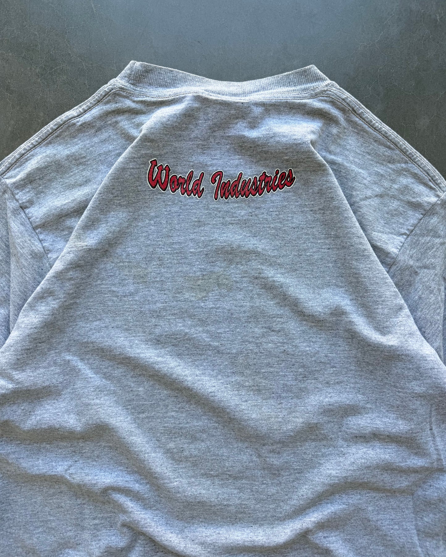 Vintage World Industries Flame Boy Tee - M