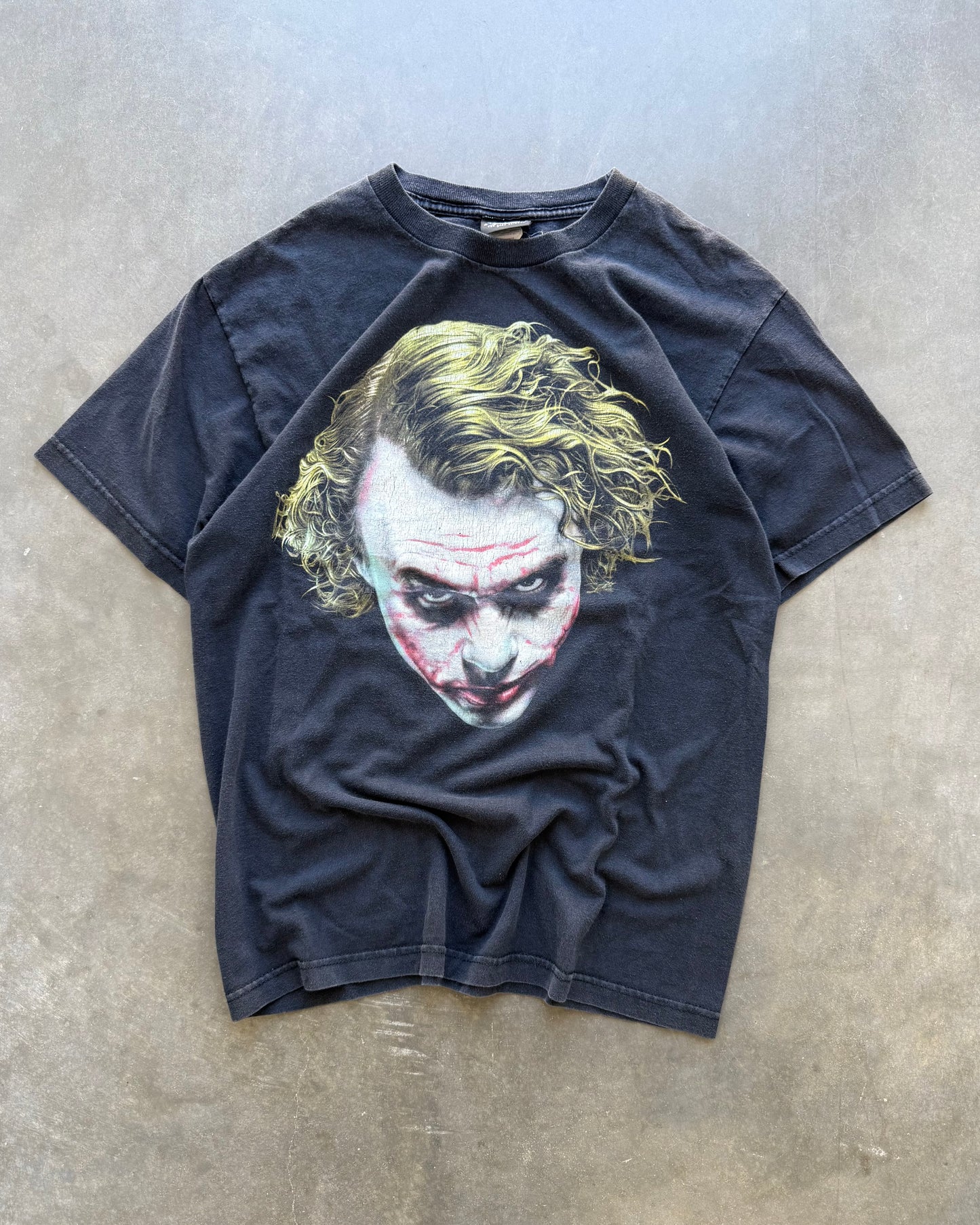 Vintage The Joker Dark Knight Tee - M