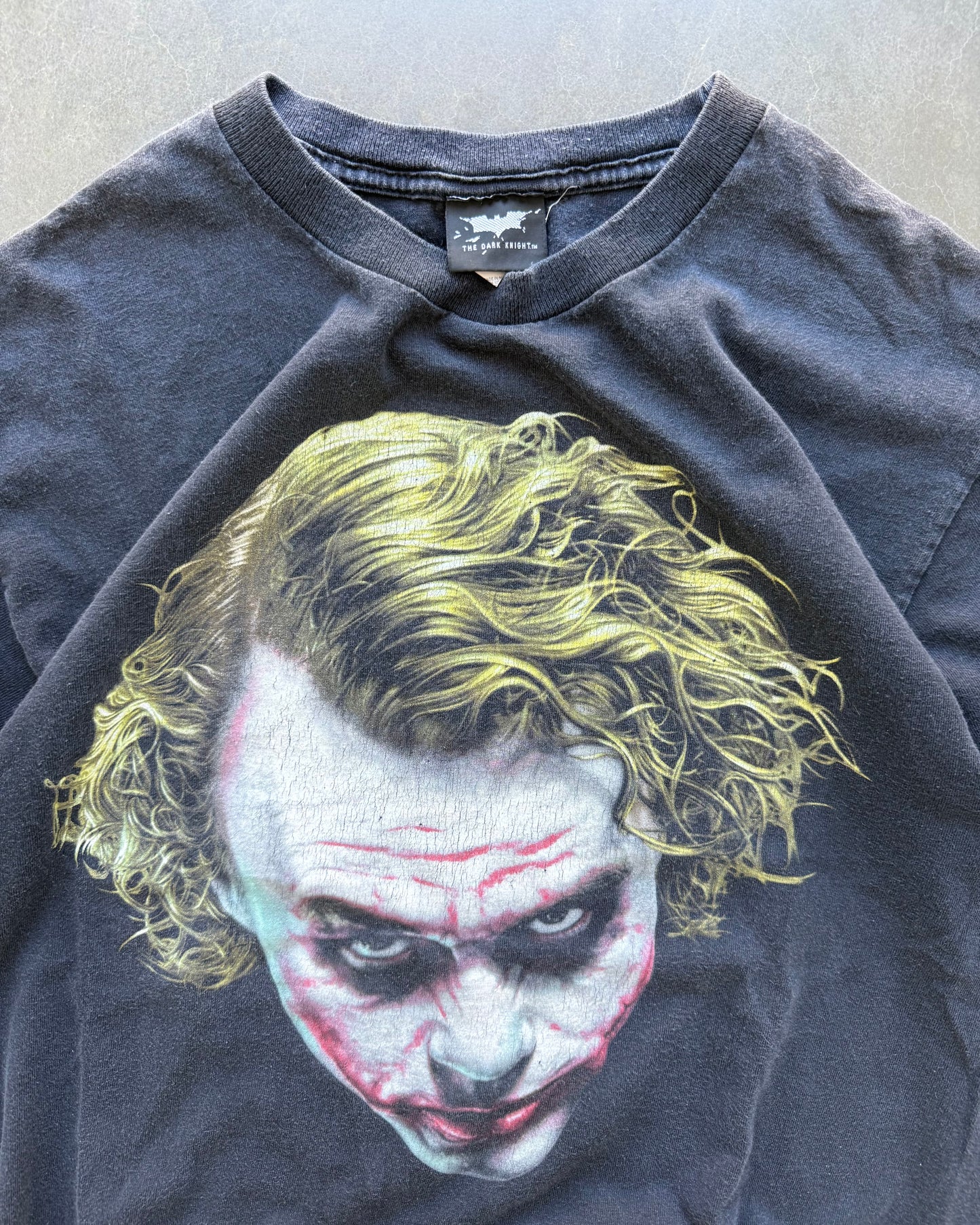 Vintage The Joker Dark Knight Tee - M
