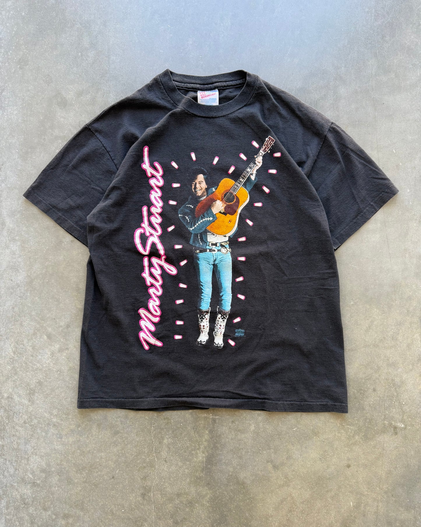Vintage Marty Stuart Tee - L
