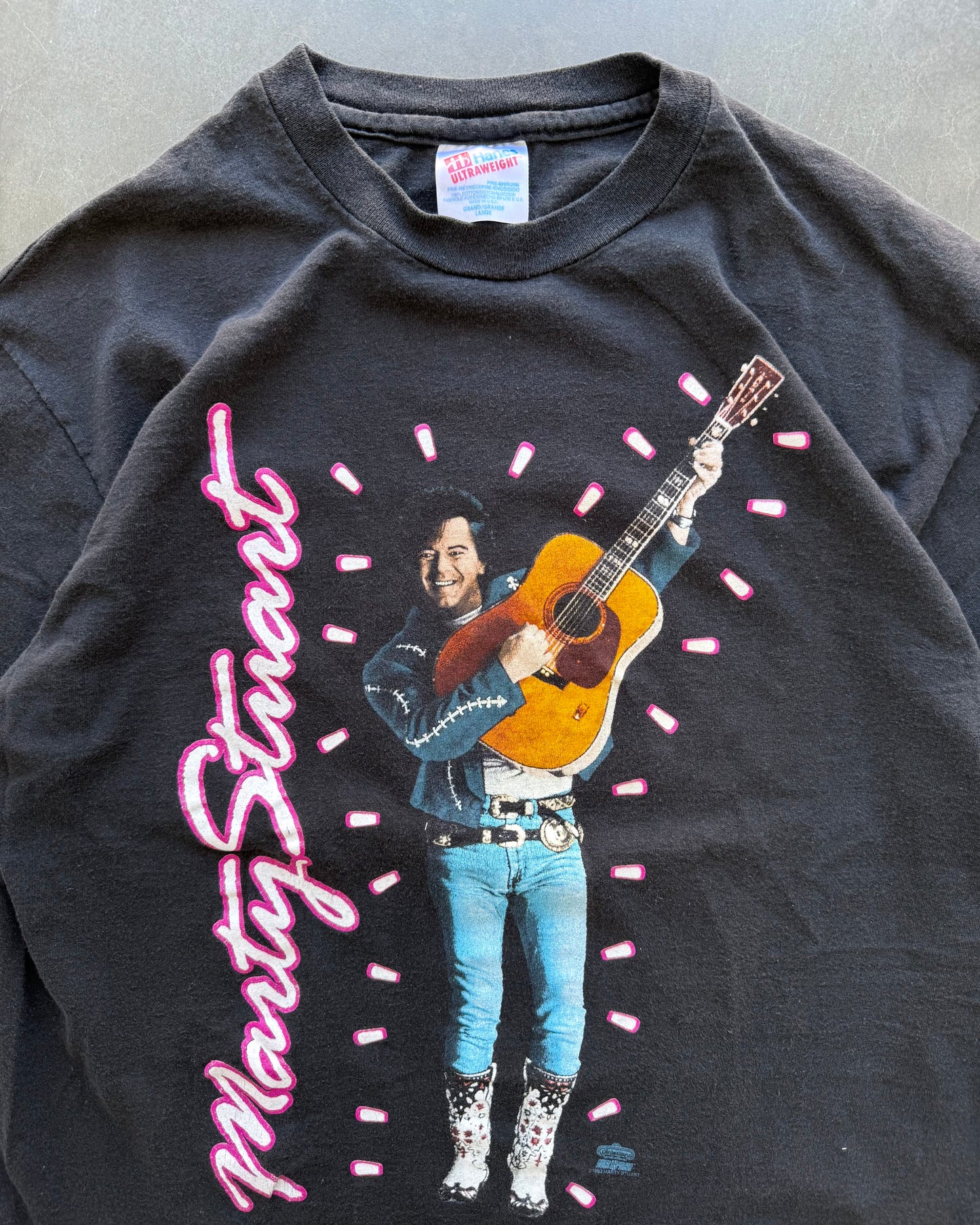 Vintage Marty Stuart Tee - L