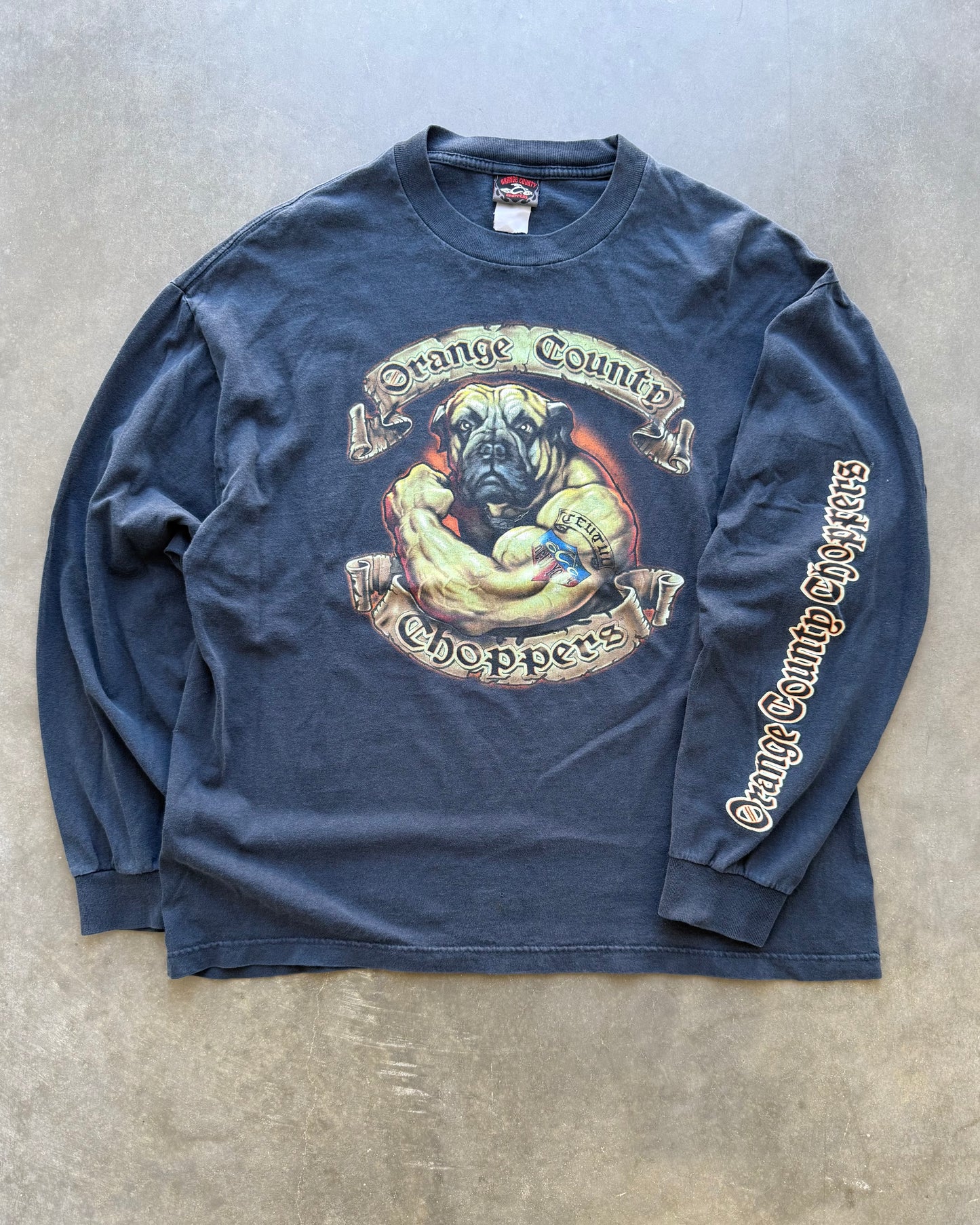 Vintage Orange County Choppers Longsleeve - L