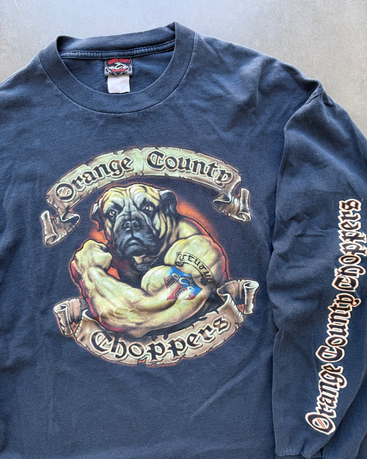 Vintage Orange County Choppers Longsleeve - L